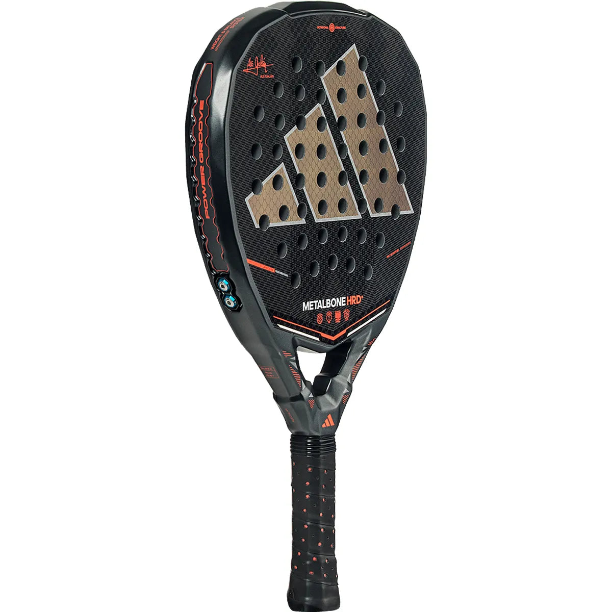 Padelschläger Test Adidas Metalbone HRD+ 2026