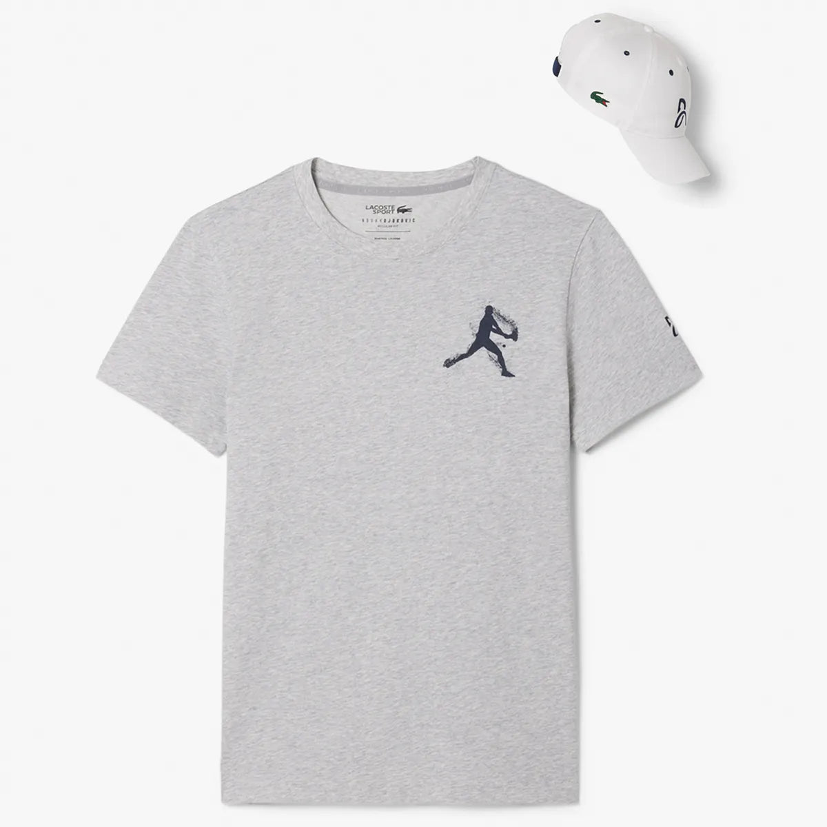 Pack Fan Lacoste Djokovic T-Shirt + Cap
