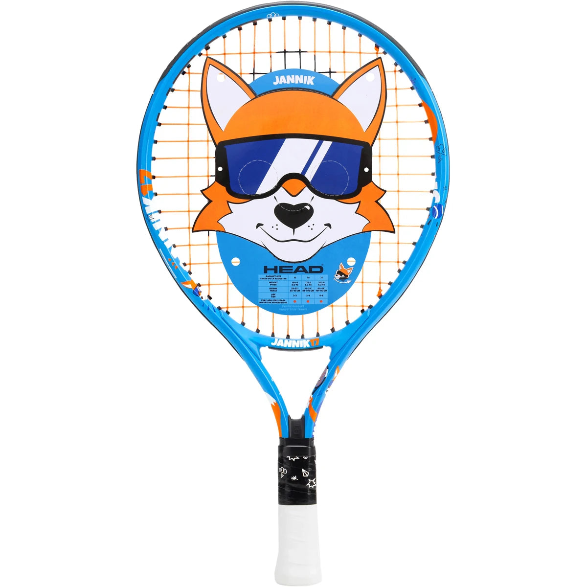 Schläger Head Junior Jannik 17