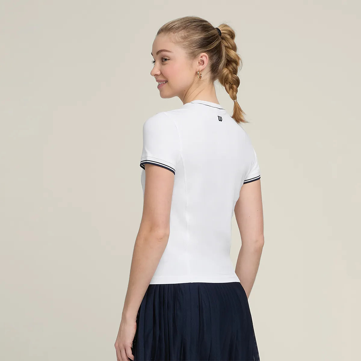Wilson Damen T-Shirt Team Seamless