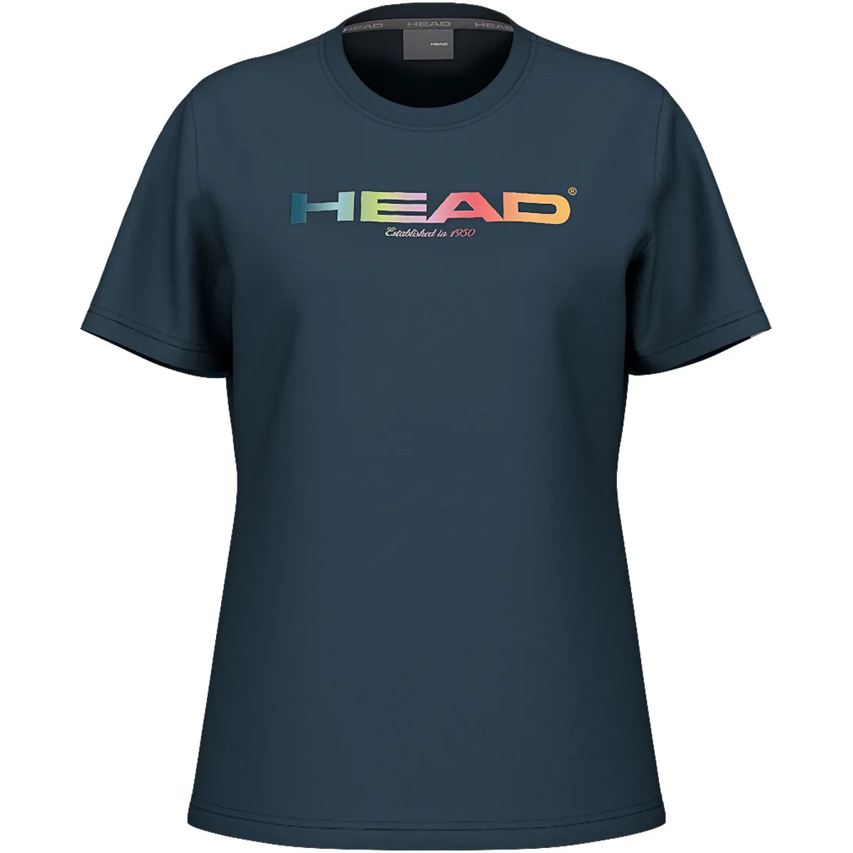 T-Shirt Head Damen Vision Rainbow