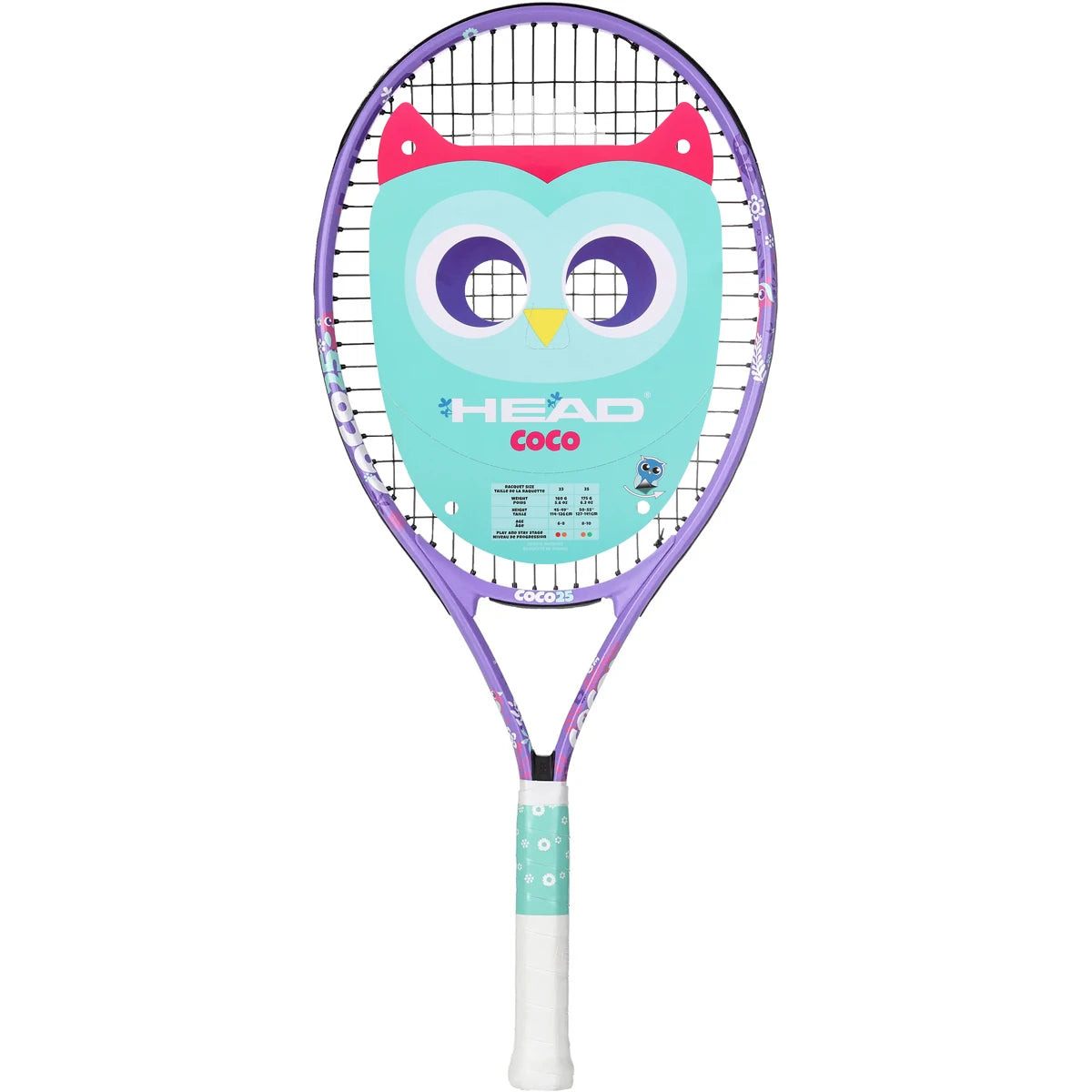 Schläger Head Junior Coco 25 Violett