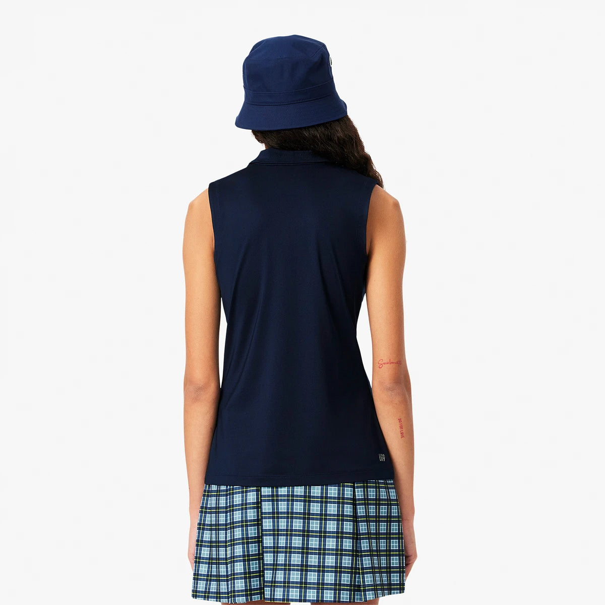 Lacoste Damen Core Performance Poloshirt ärmellos