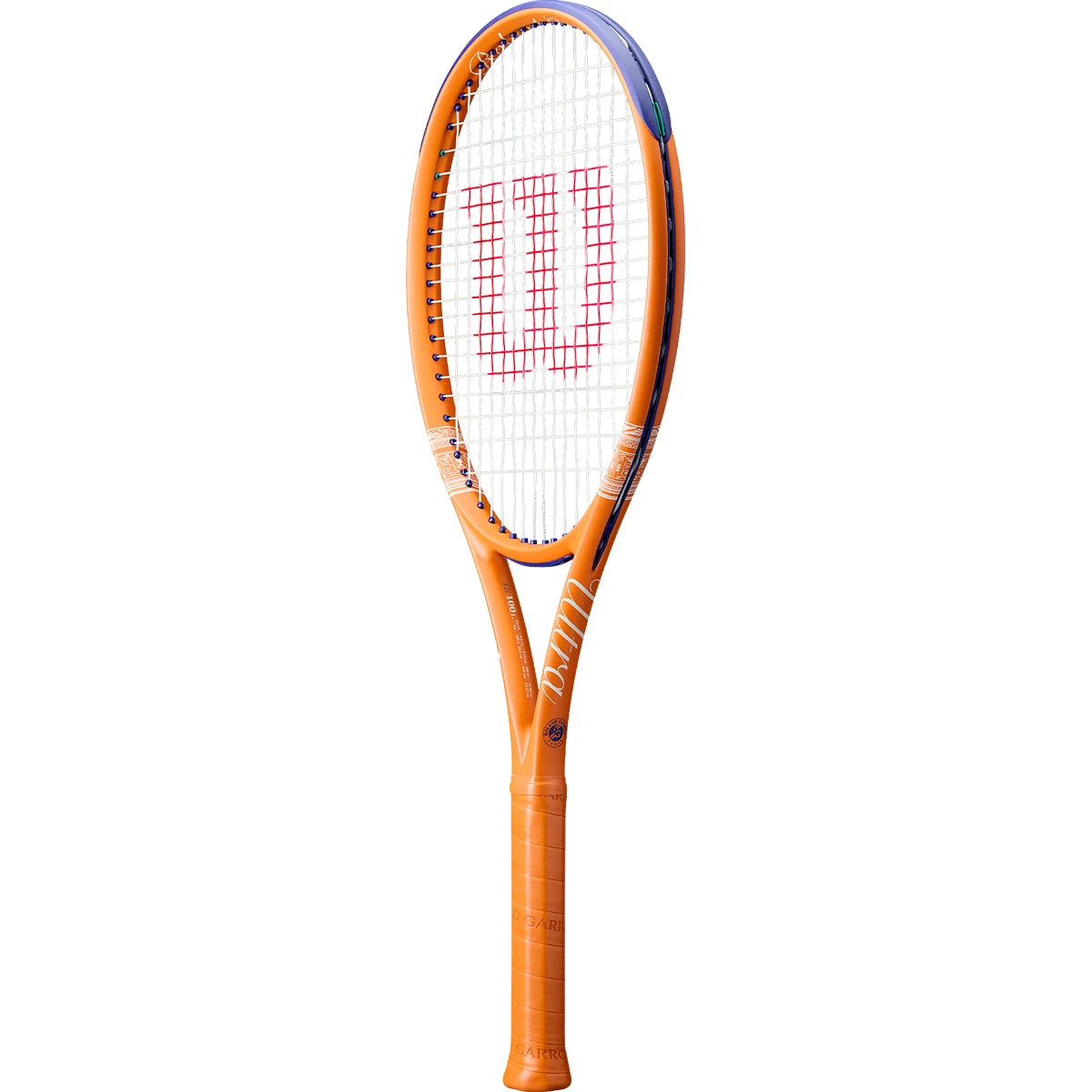 Wilson Ultra 100L V5 Roland Garros 2026 Schläger (280 Gr)