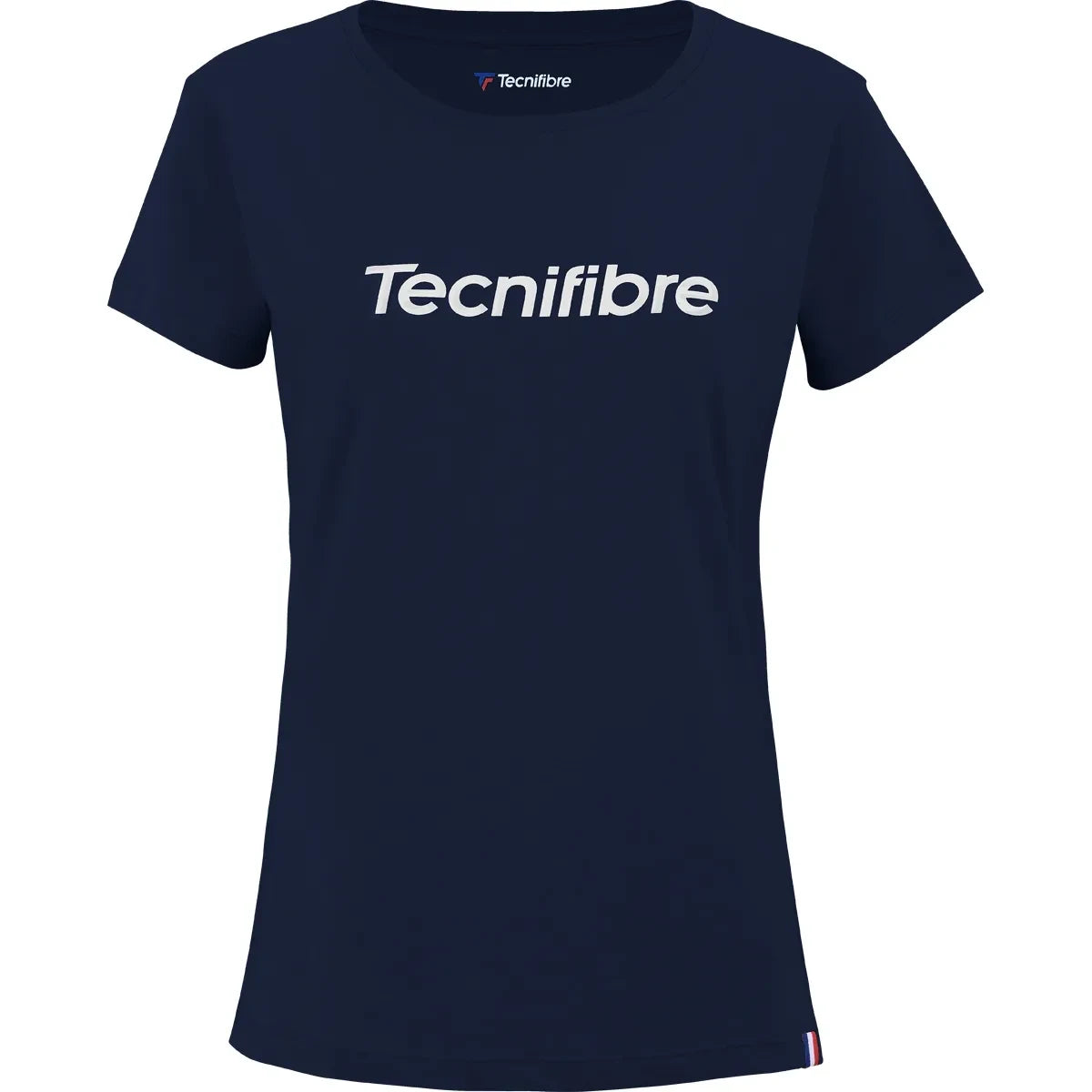 T-Shirt Tecnifibre Damen Team Cotton