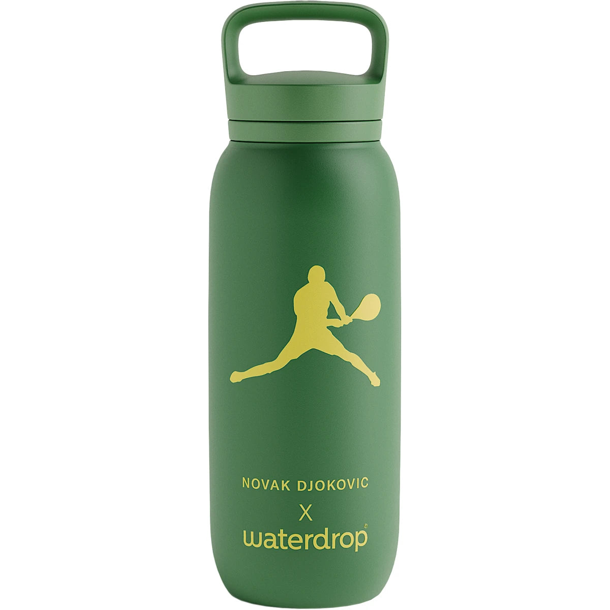 Trinkflasche Waterdrop Inox Djokovic 600Ml