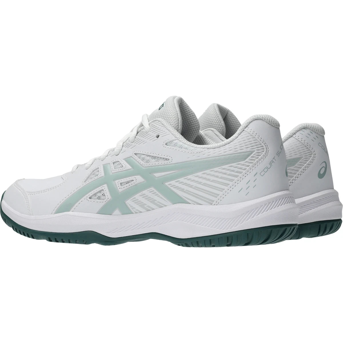 Asics Junior Court Slide 4 Allcourtschuh