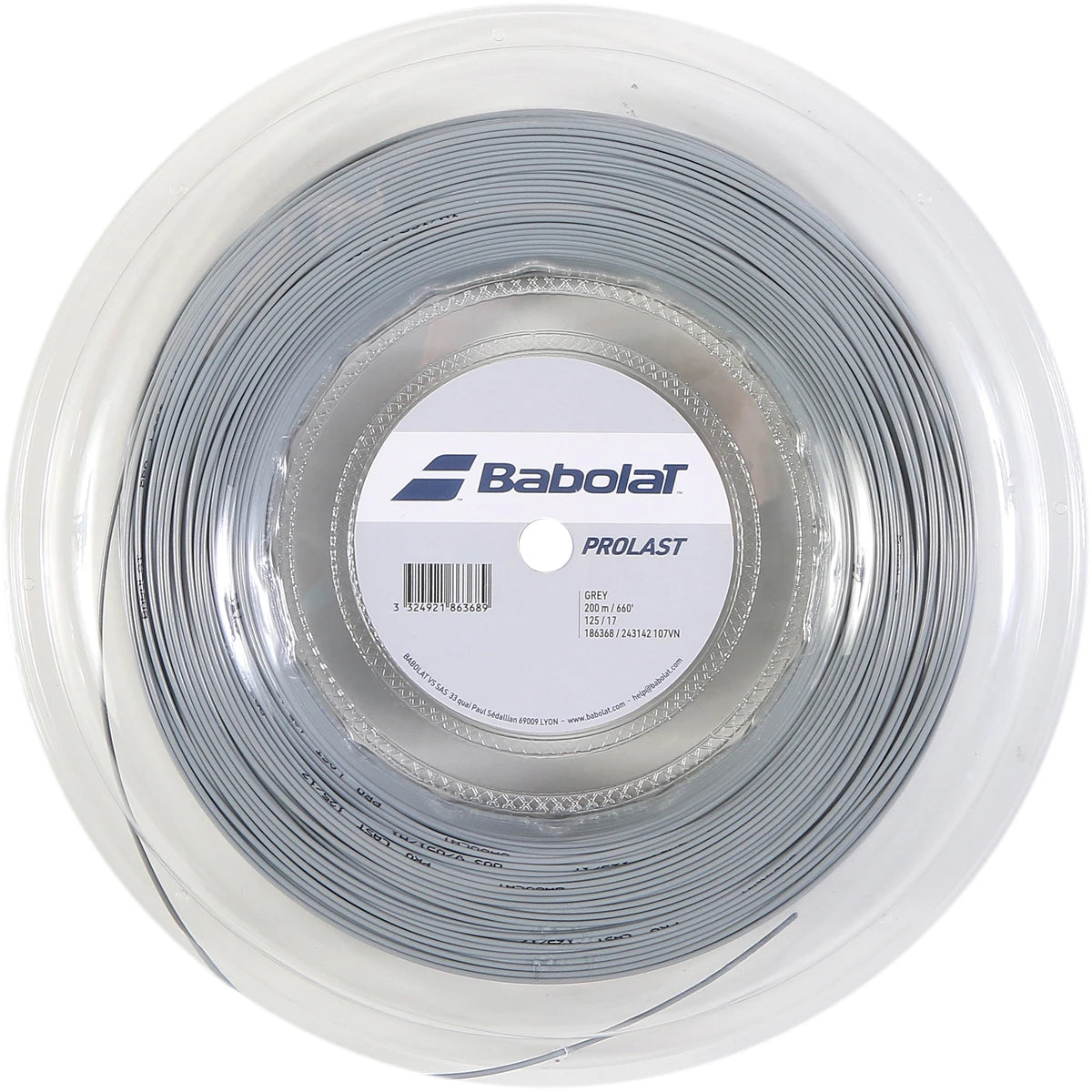 Saitenrolle Babolat Pro Last (200 Meter)