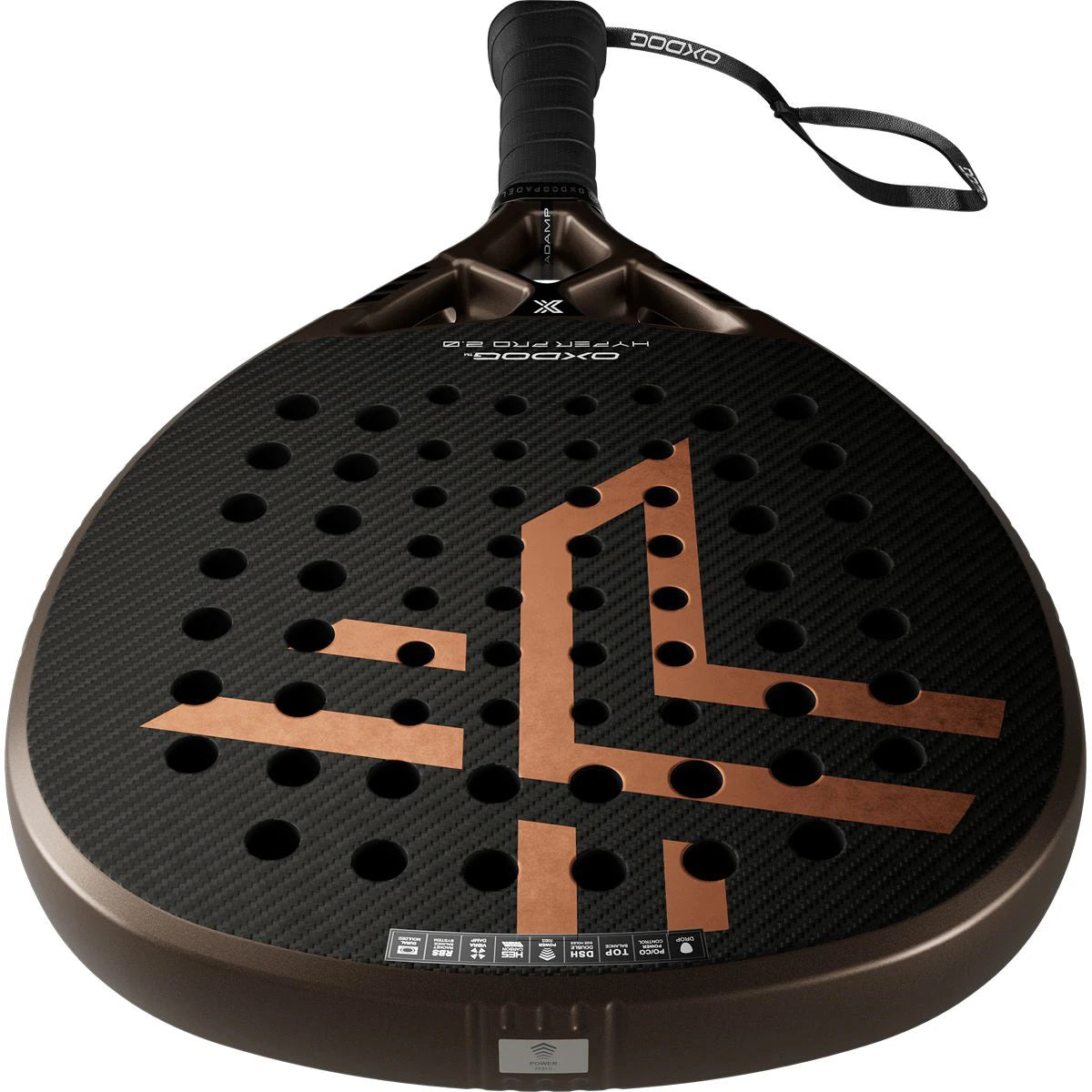Padelschläger Oxdog Hyper Pro 2.0