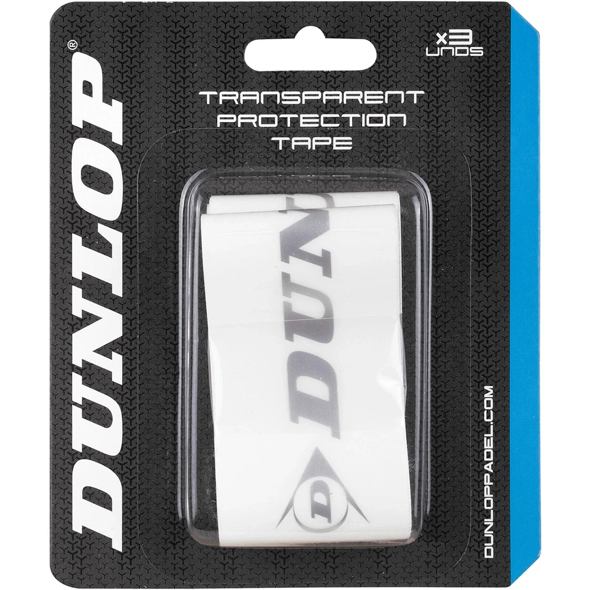 3er-Pack Dunlop Padel Schutzbänder