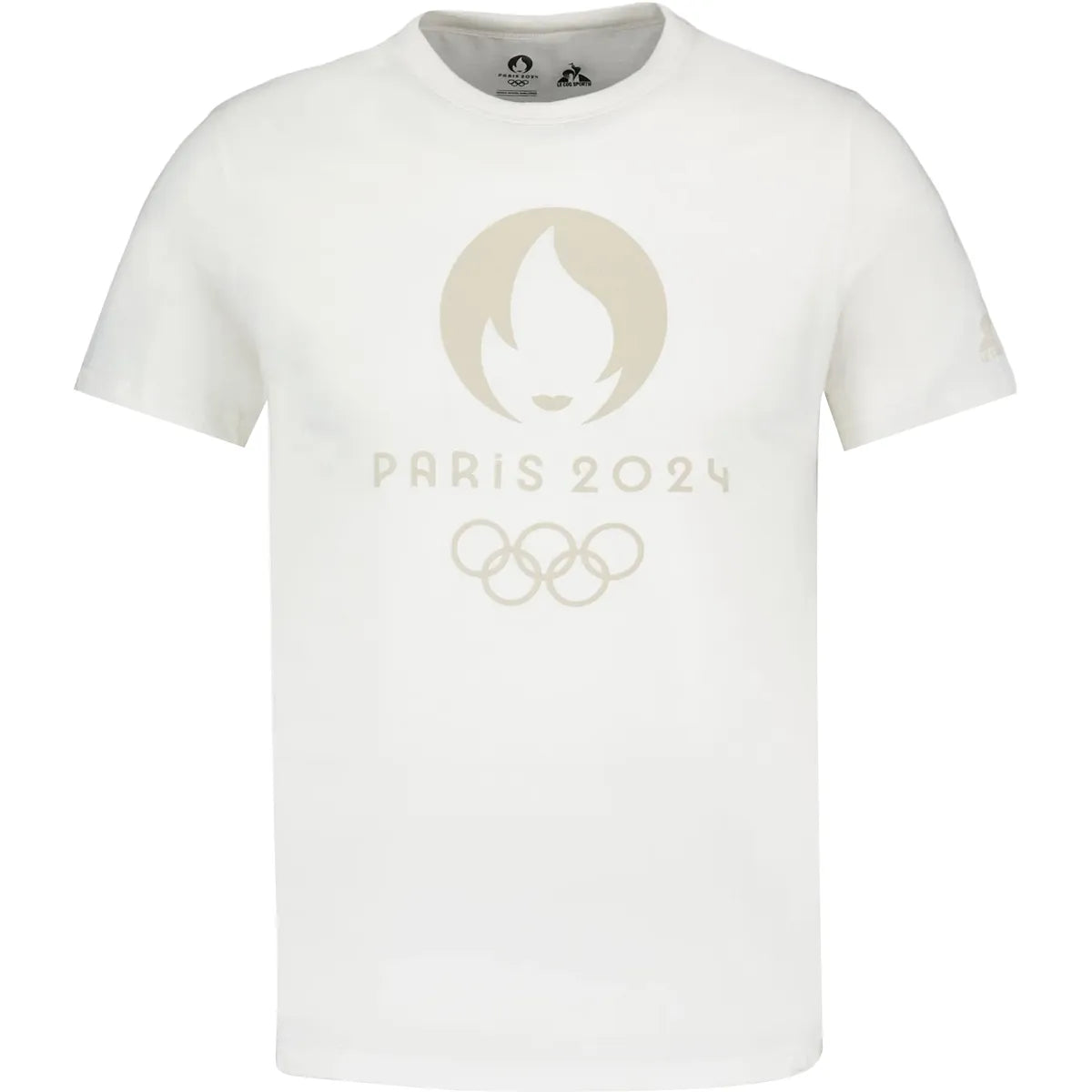 T-Shirt Le Coq Sportif Paris 2024 Grafik