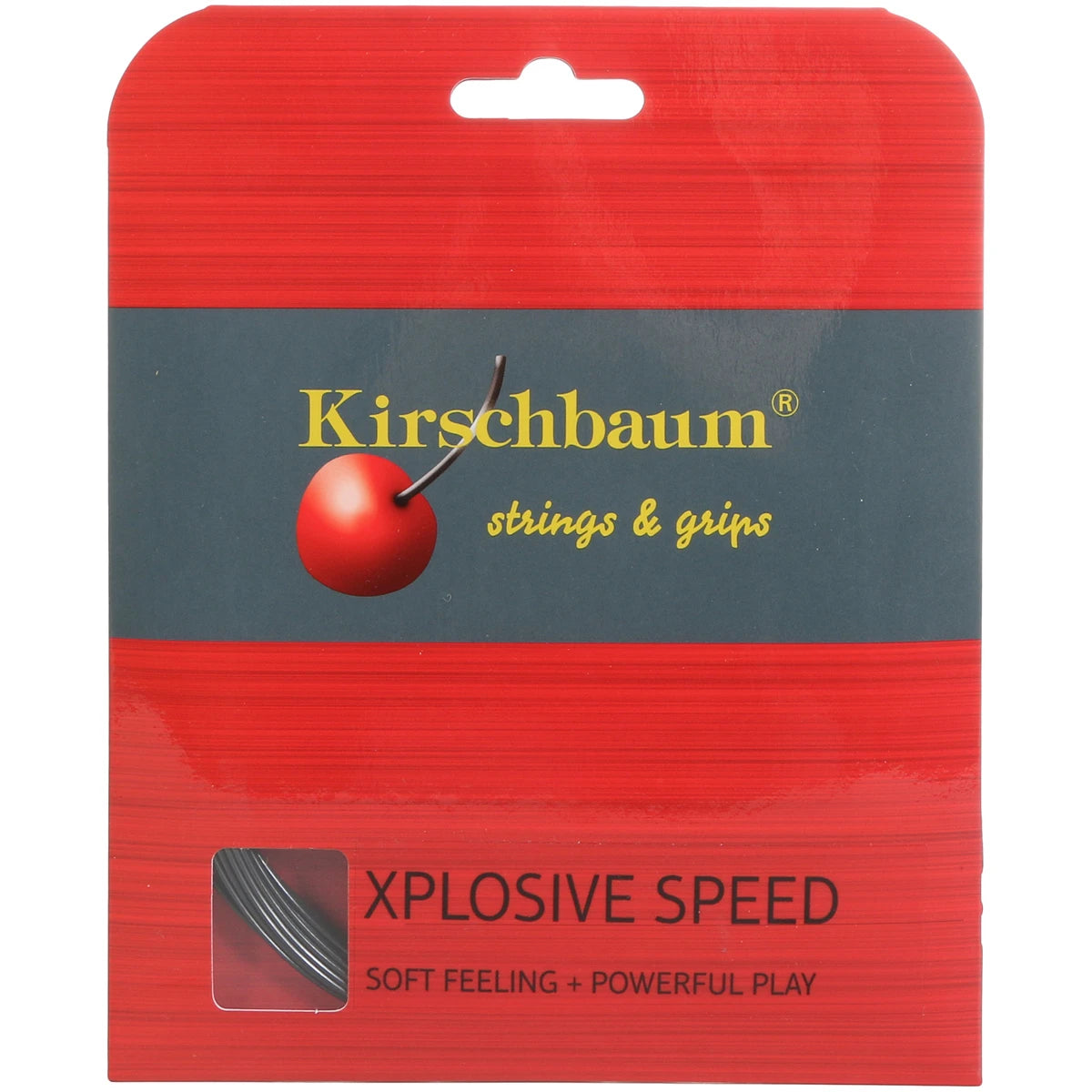 Saitenset Kirschbaum Xplosive Speed (12 Meter)