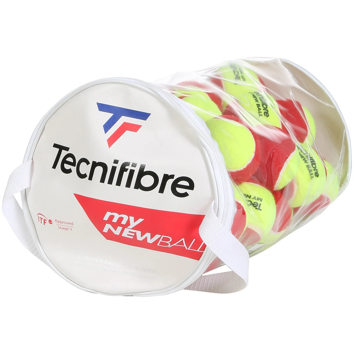 Tecnifibre My New Ball Beutel mit 36 Stück