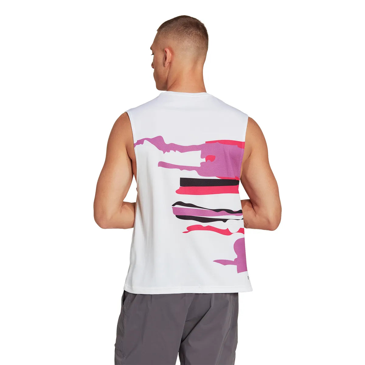 Tank-Top adidas Unisex New York Unitefit Thebe Magugu