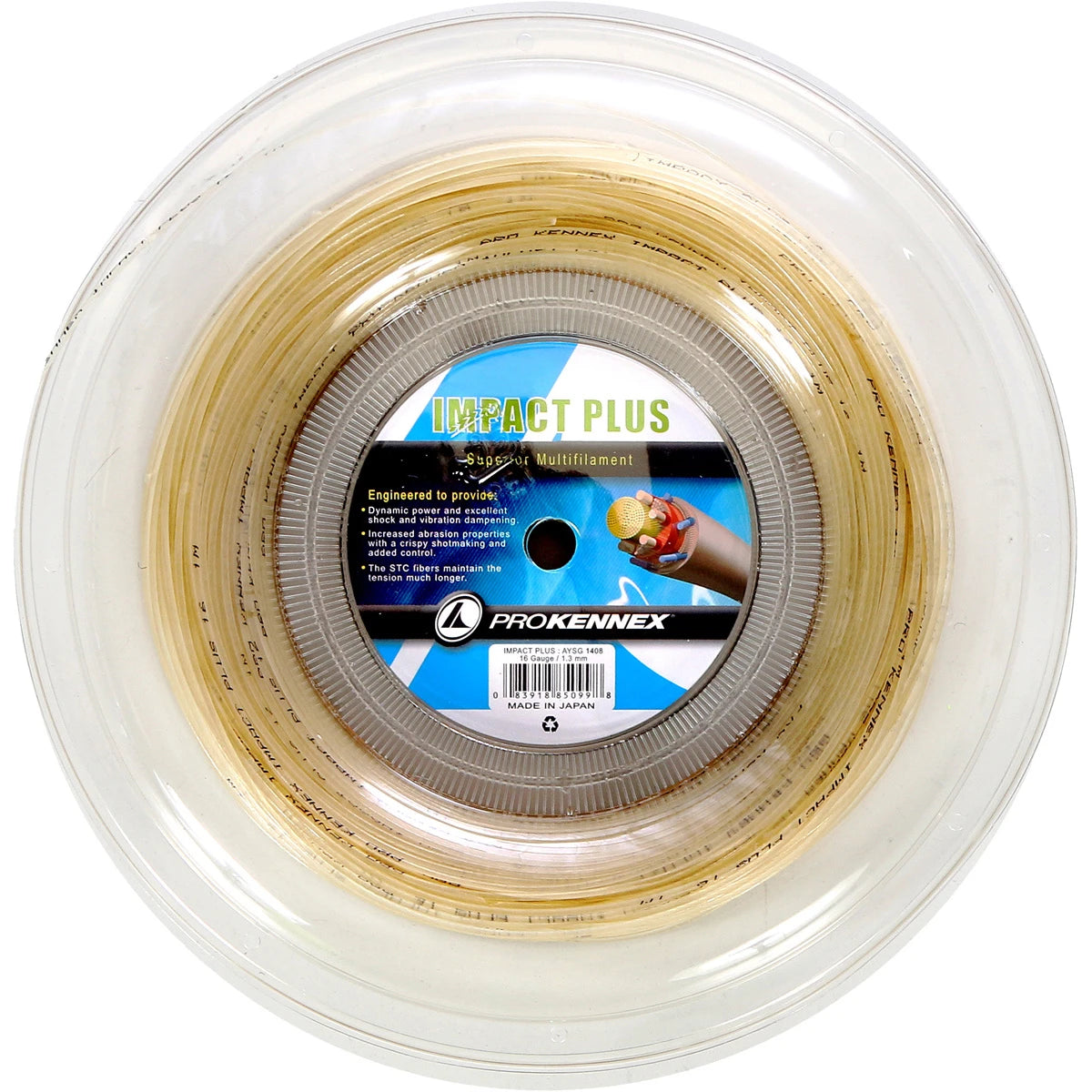 Saitenrolle Pro Kennex Impact Plus (100 Meter)