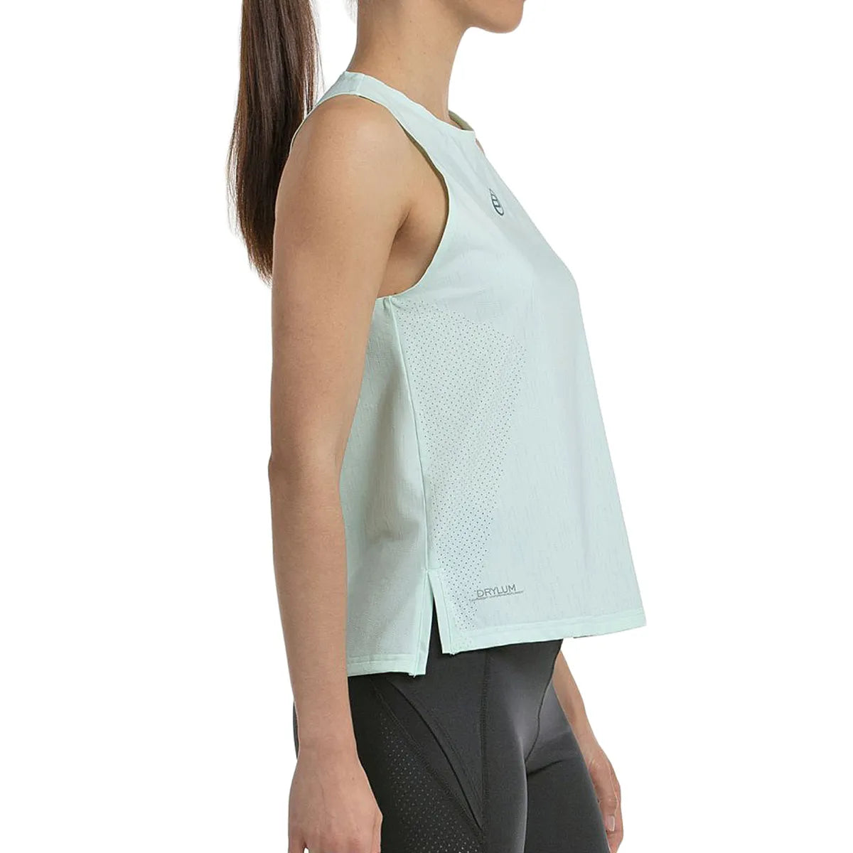 Tank-Top Bullpadel Damen Purecolor Abure
