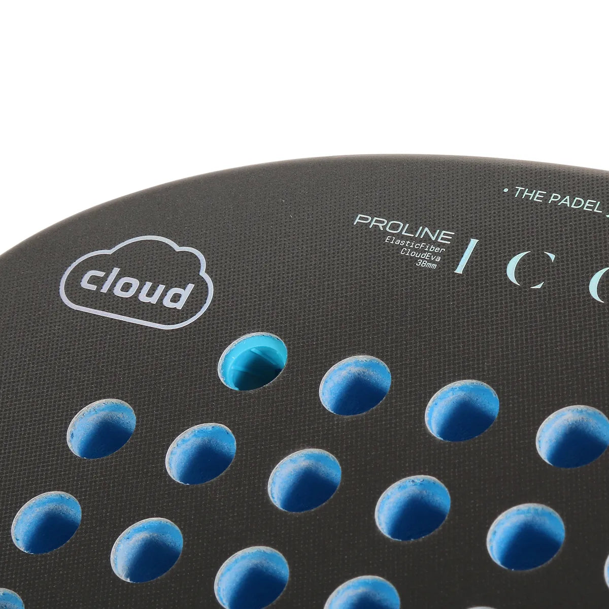 Padelschläger Bullpadel Icon Cloud 2025