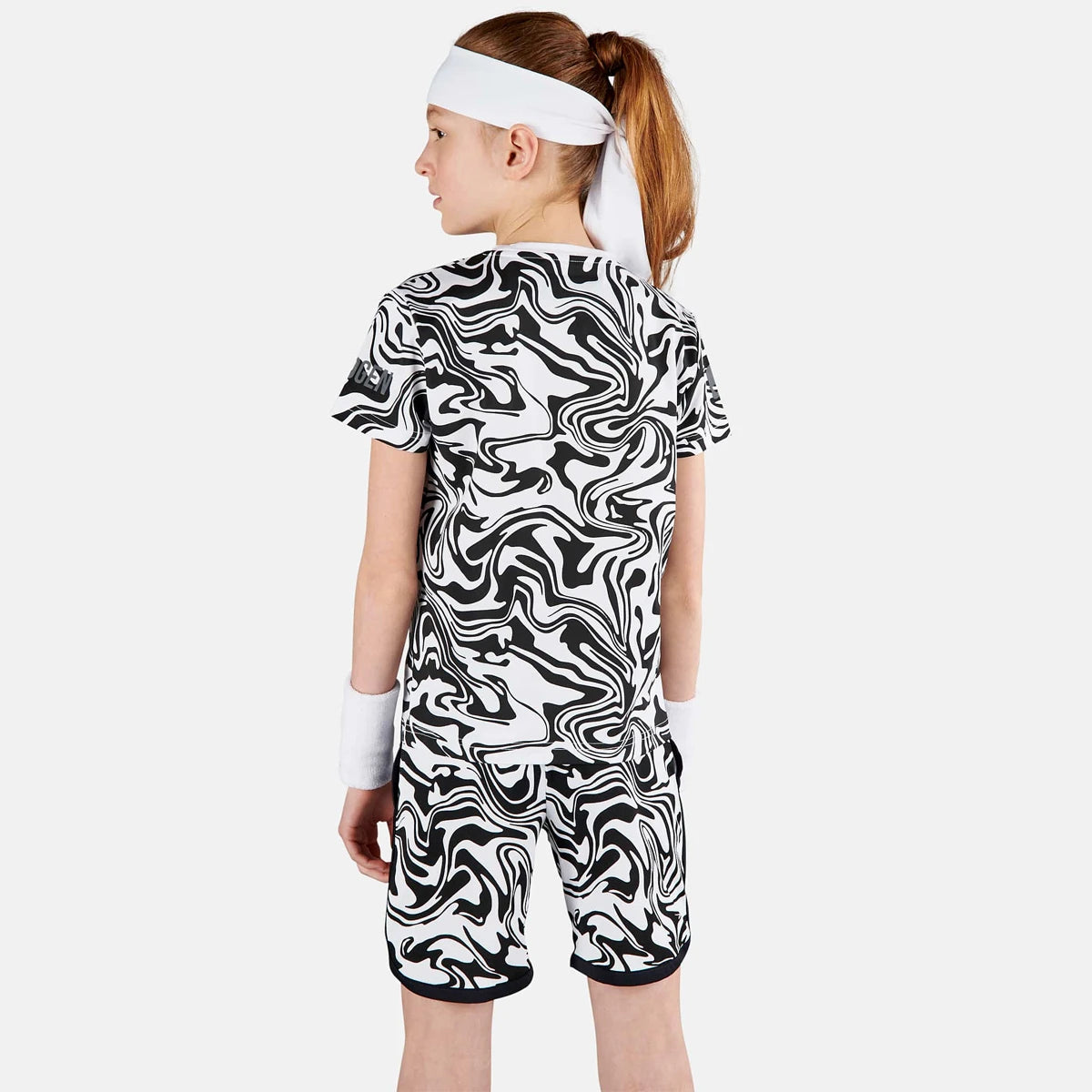 T-Shirt Hydrogen Junior Garcon Chrome Tech