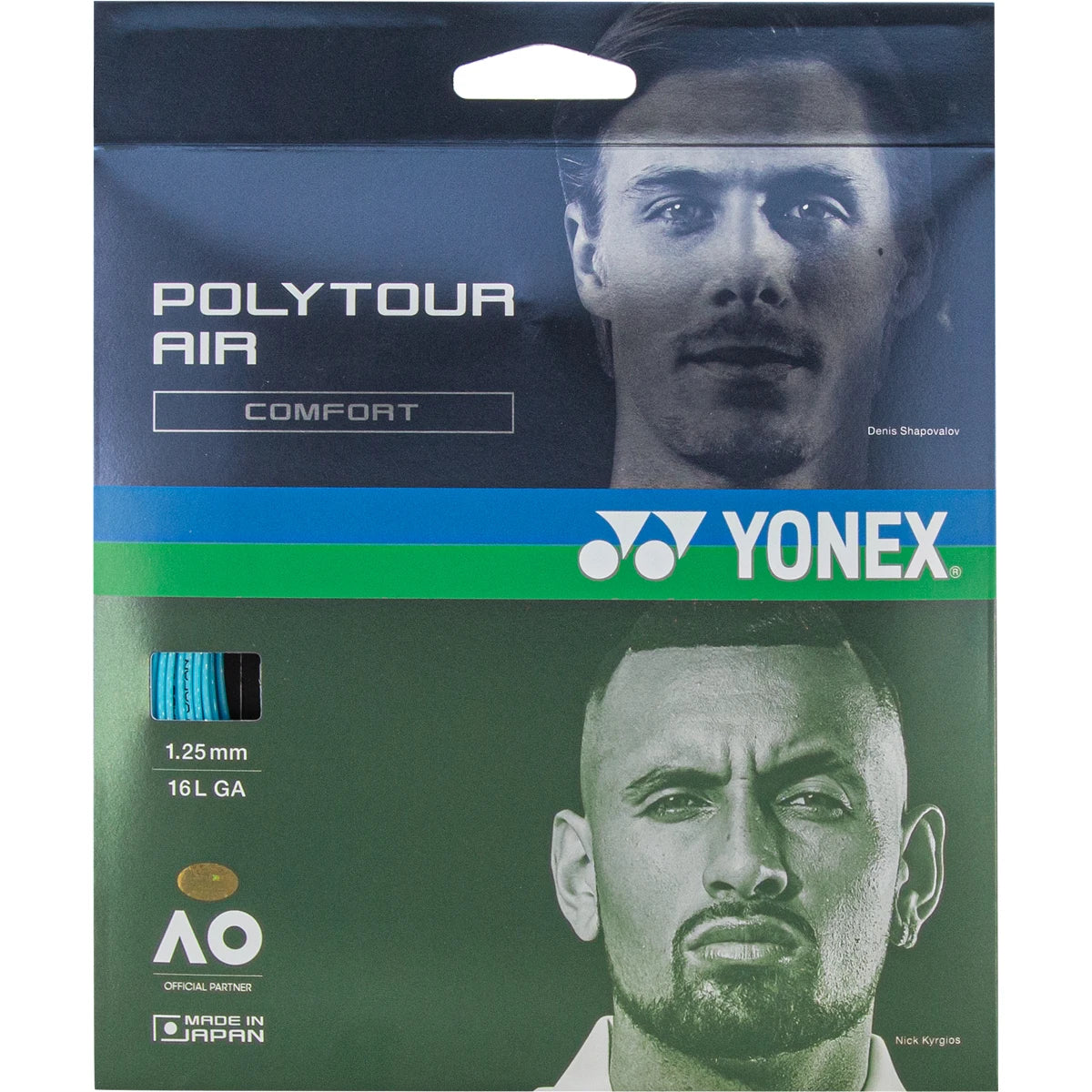 Saitenset Yonex Polytour Air (12 Meter)