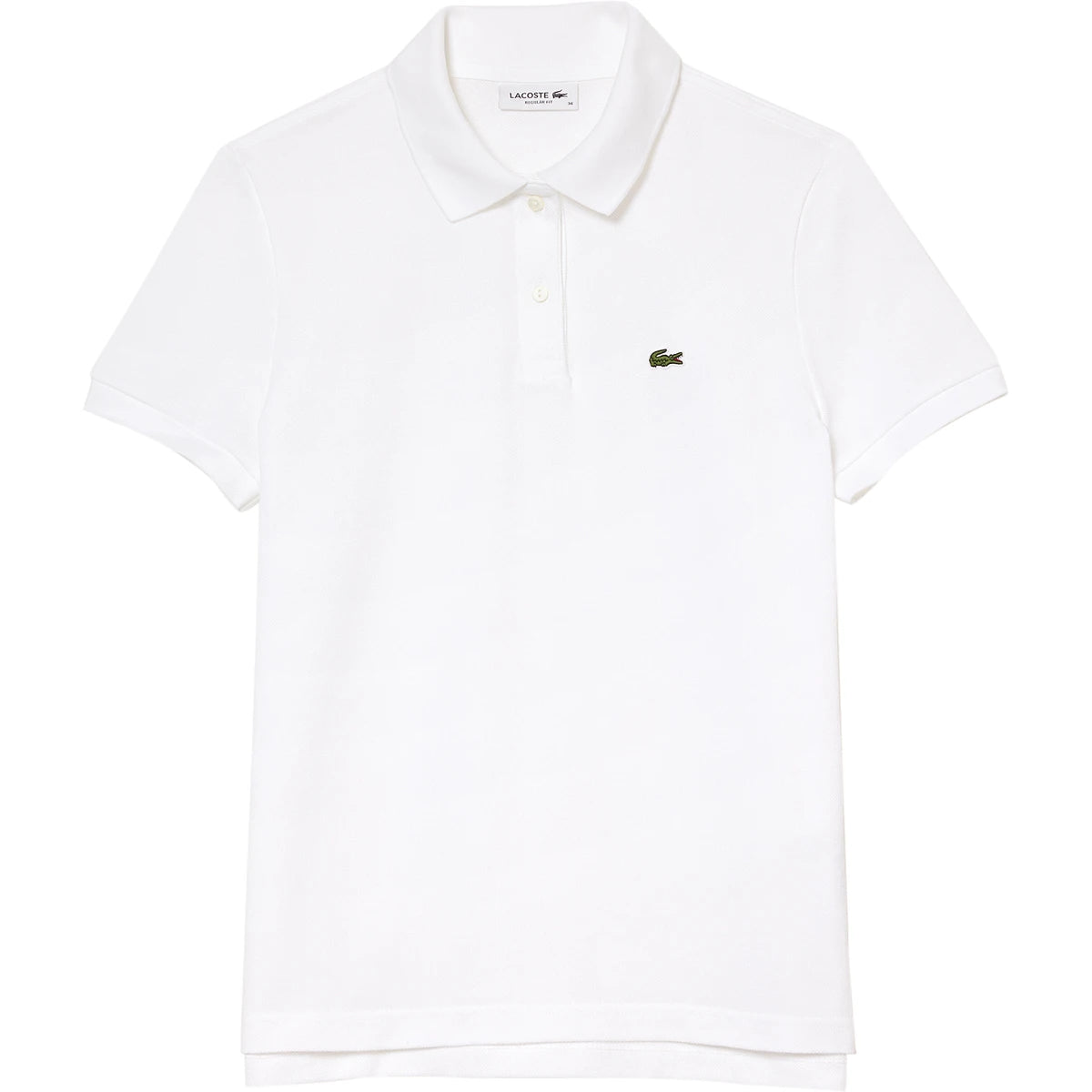 Damen Polo Lacoste Piqué Regular Fit