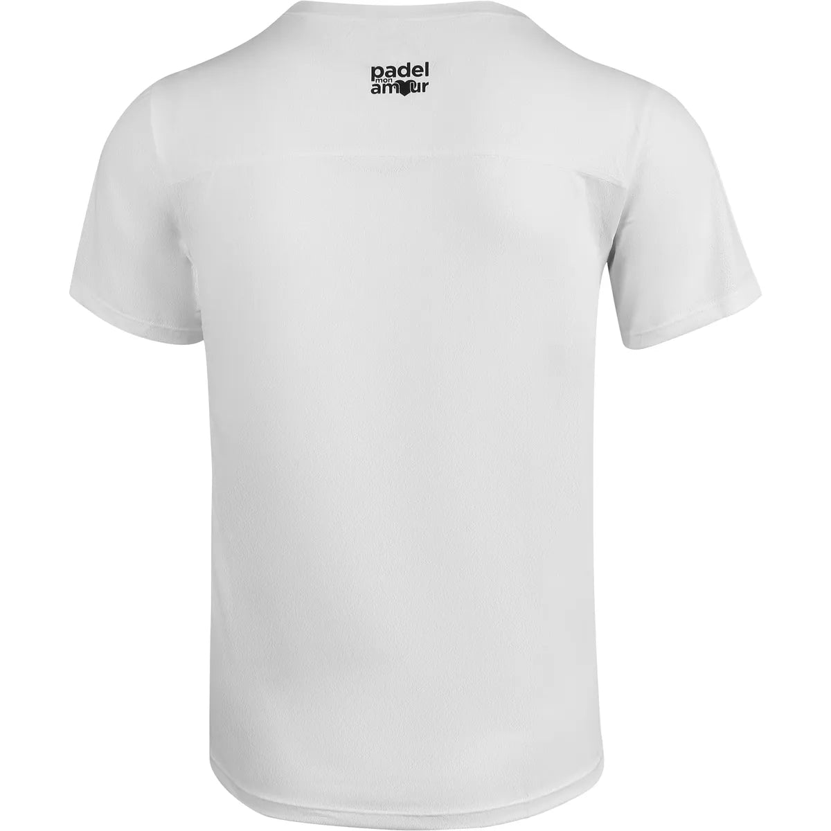T-Shirt Padel Mon Amour Technik Kleines Logo