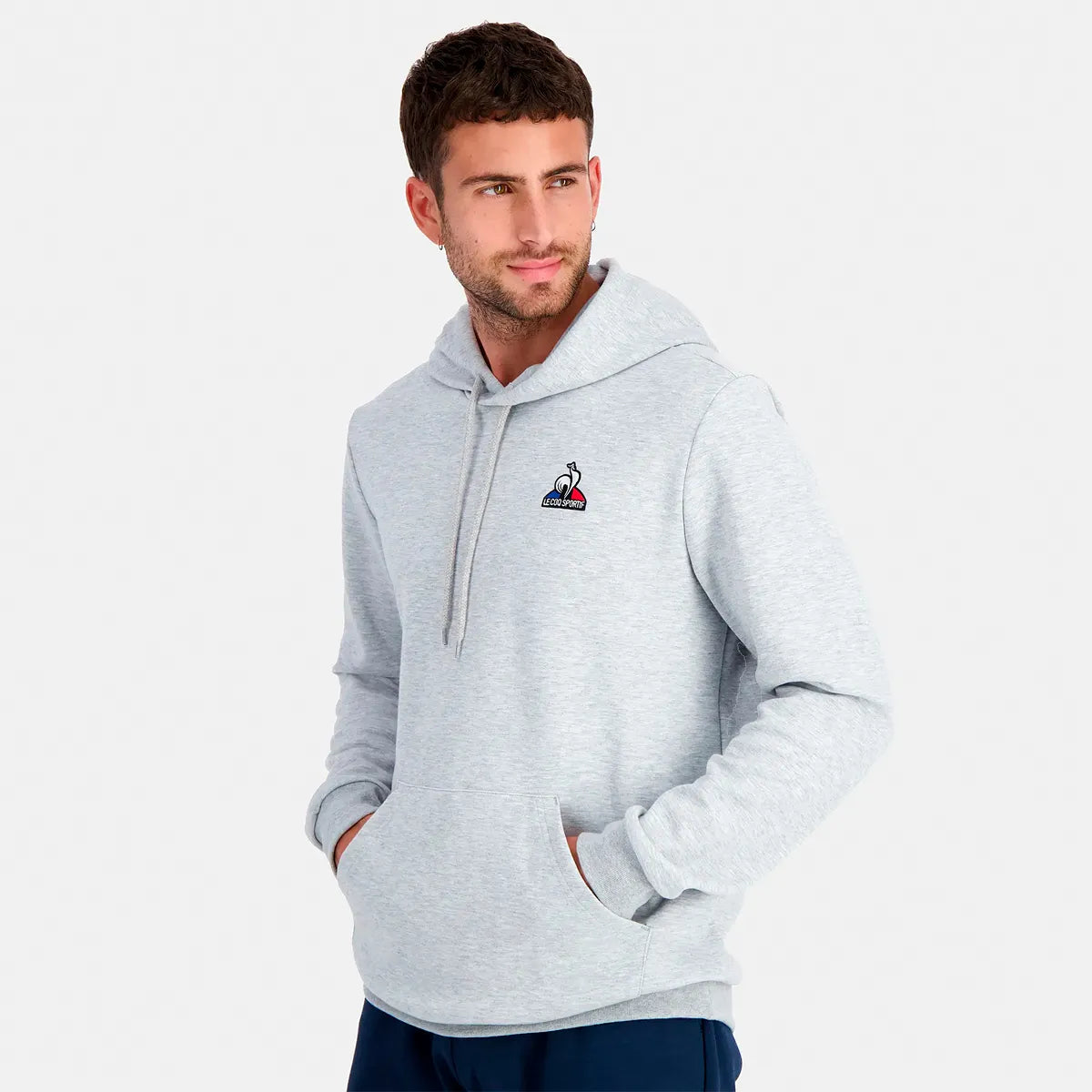 Sweatshirt Le Coq Sportif mit Kapuze Essentials
