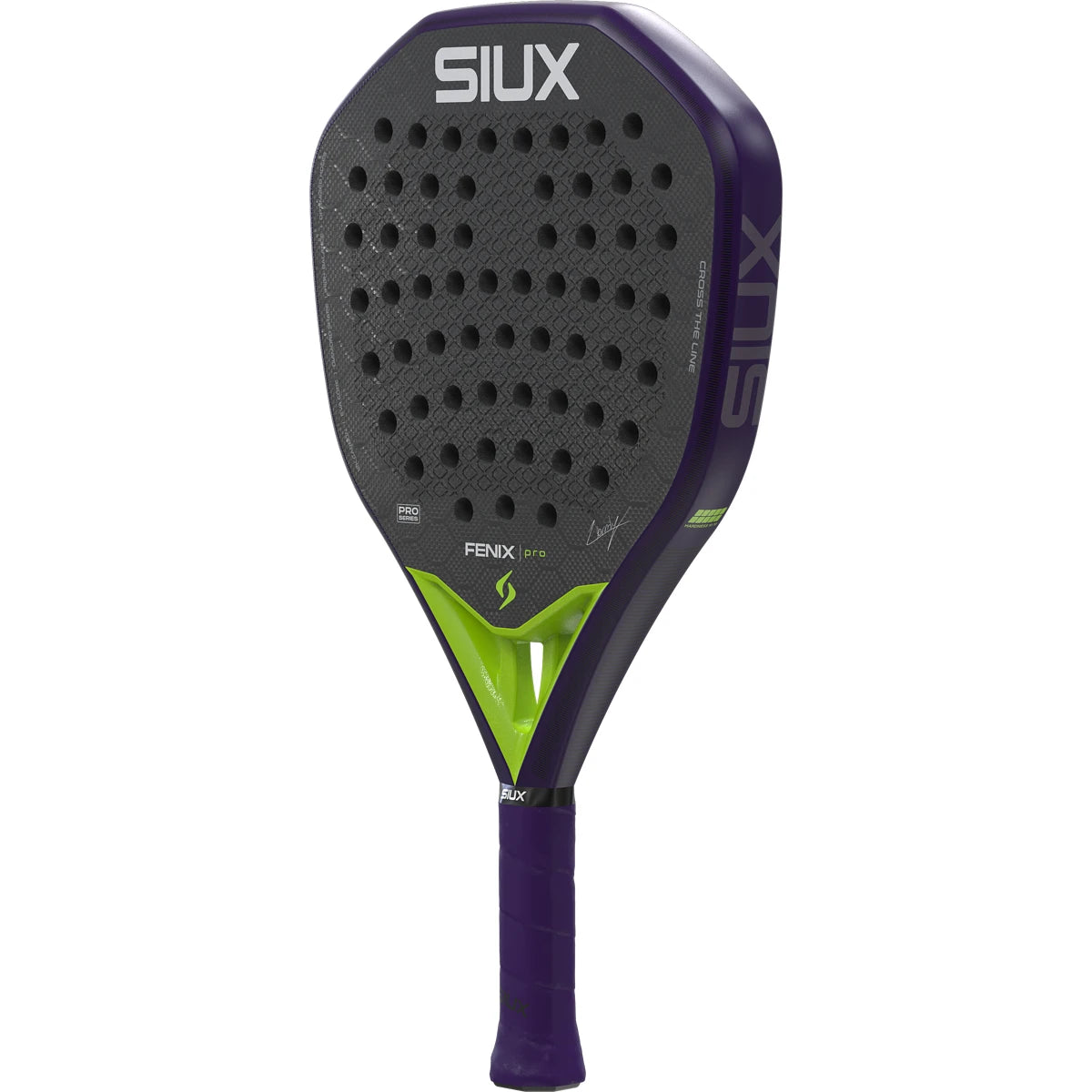 Padelschläger Siux Fenix Pro 2026 Glow Purple