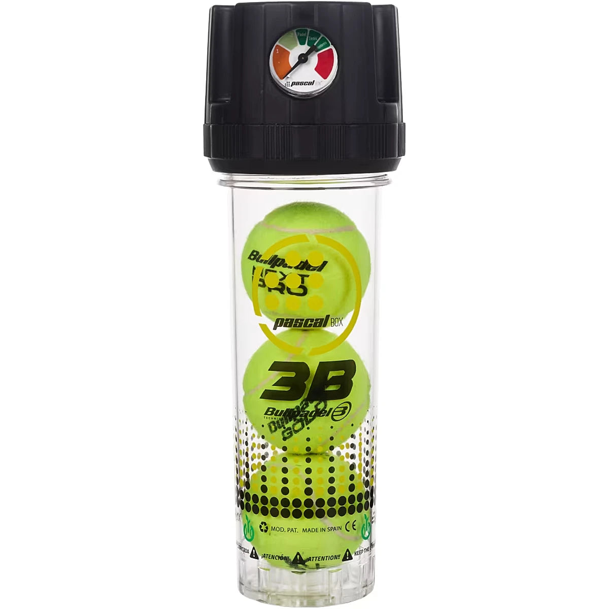 Pressuriseur Bullpadel Pascal Box Switch