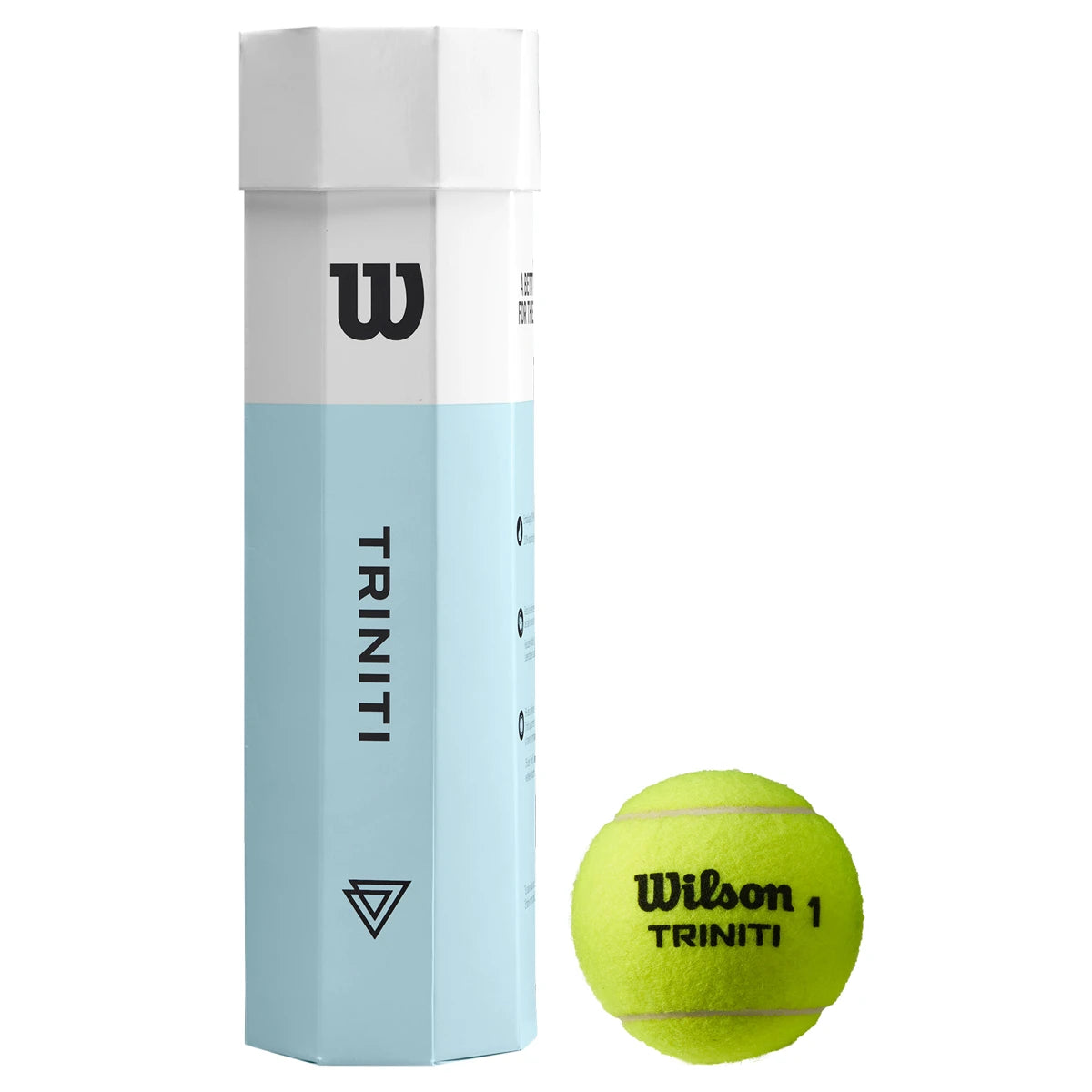 Tube mit 4 Wilson Triniti Tennisbällen