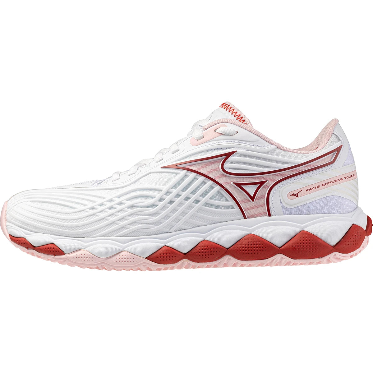 Damen Mizuno Schuhe Wave Enforce Tour 2 Sandplatzschuh