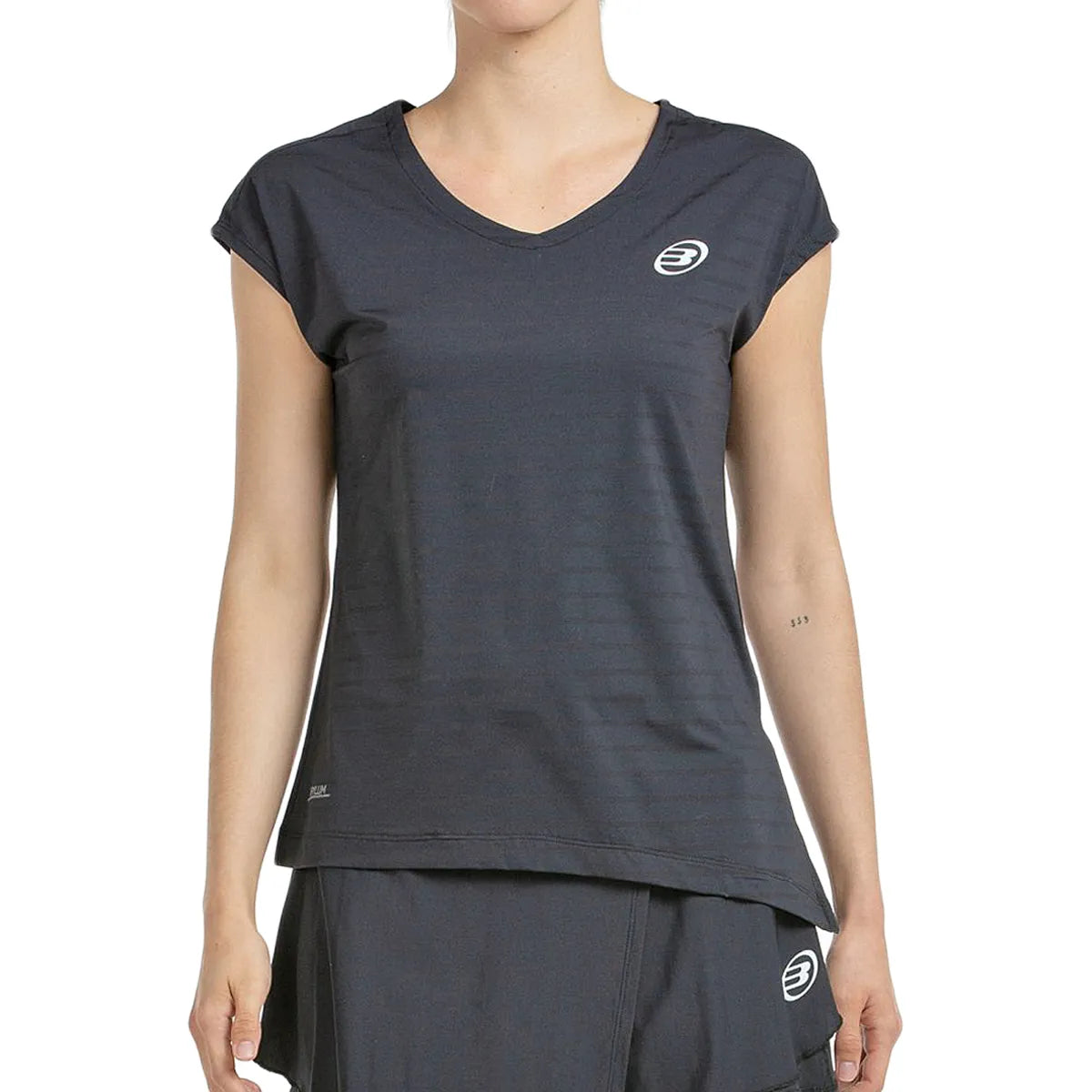 T-Shirt Bullpadel Damen Purecolor Adoros