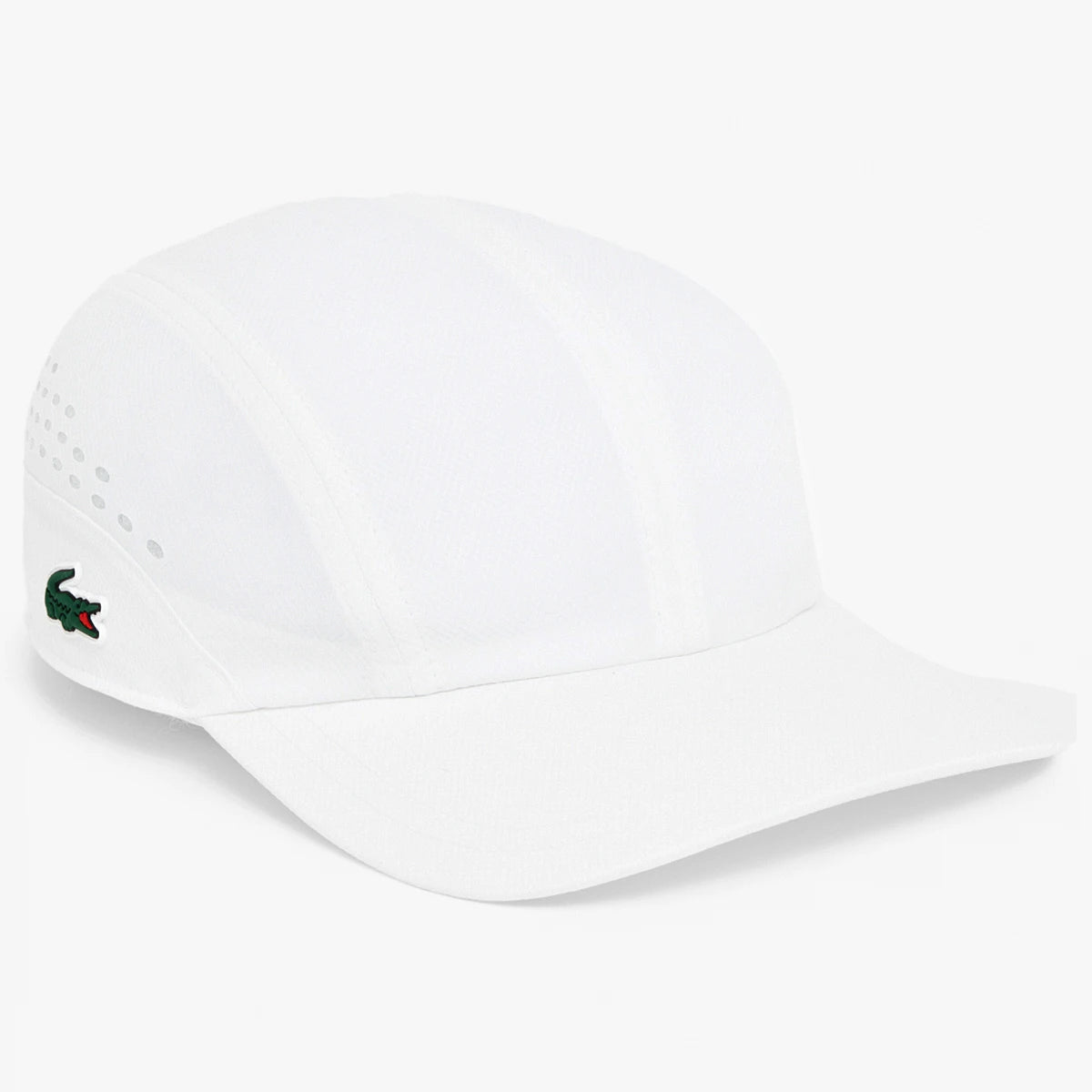 Cap Lacoste On Court