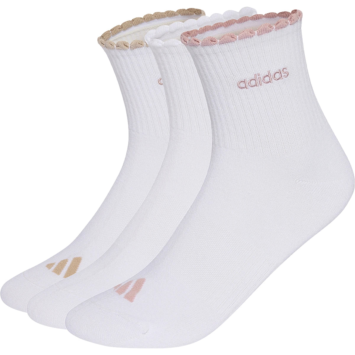 3 Paar adidas Damen Knöchelsocken