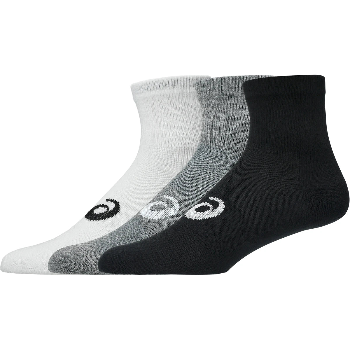 3 Paar Asics Quarter Socken
