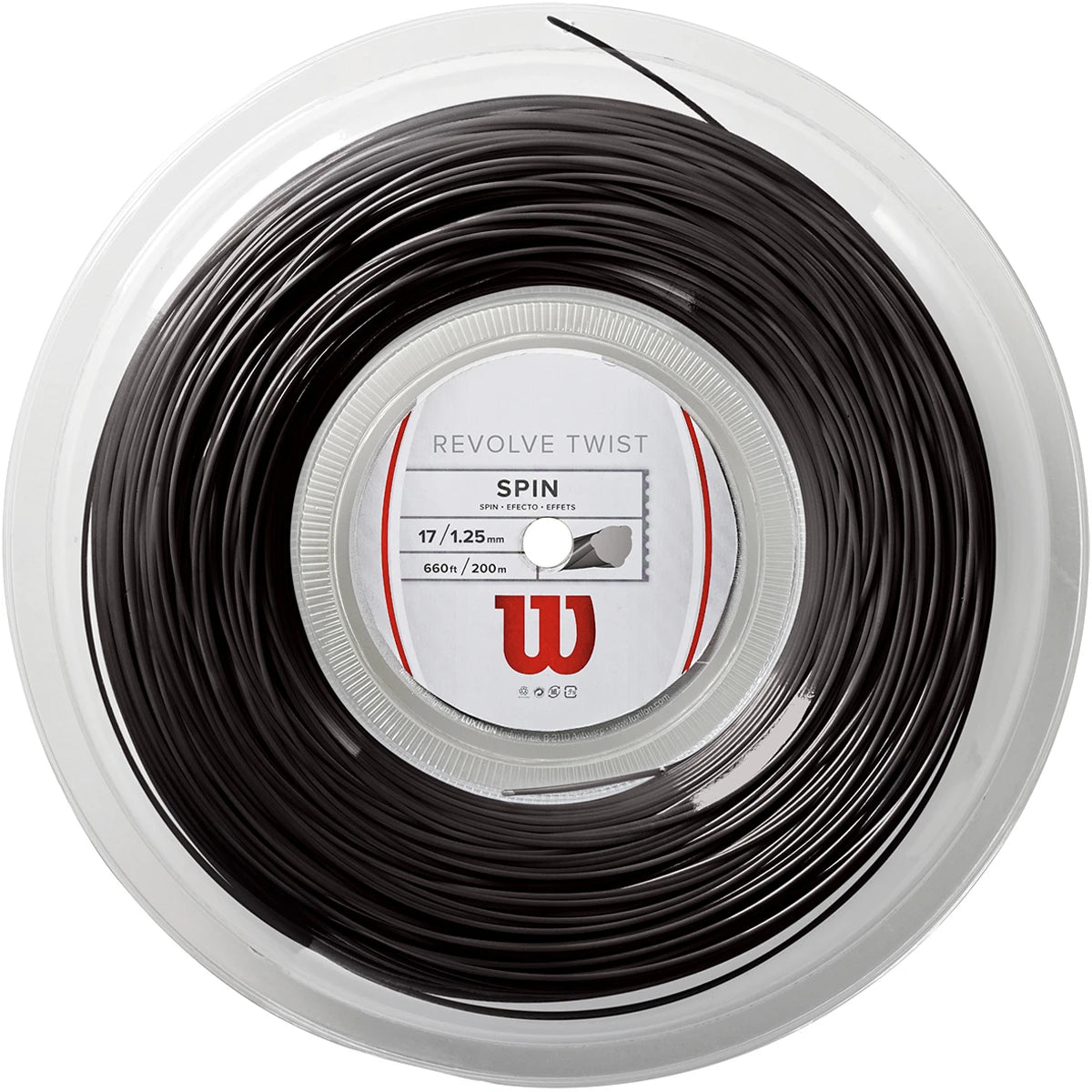 Saitenrolle Wilson Revolve Twist (200 Meter)