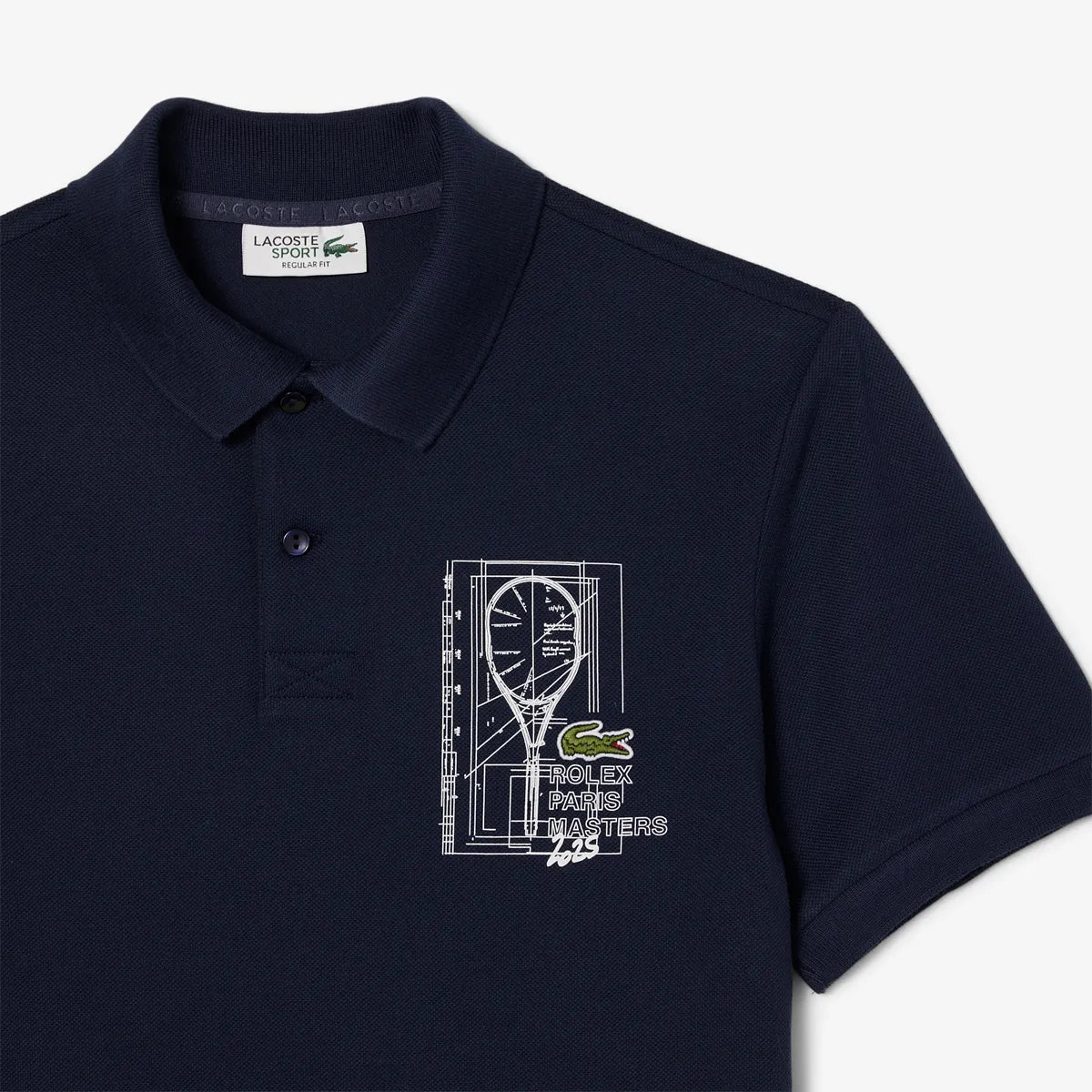 Polo Lacoste Rolex Paris Masters