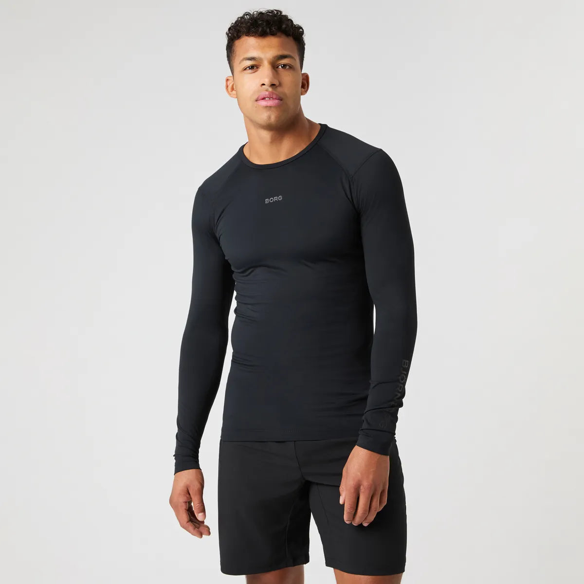 Bjorn Borg Compression Langarm-T-Shirt