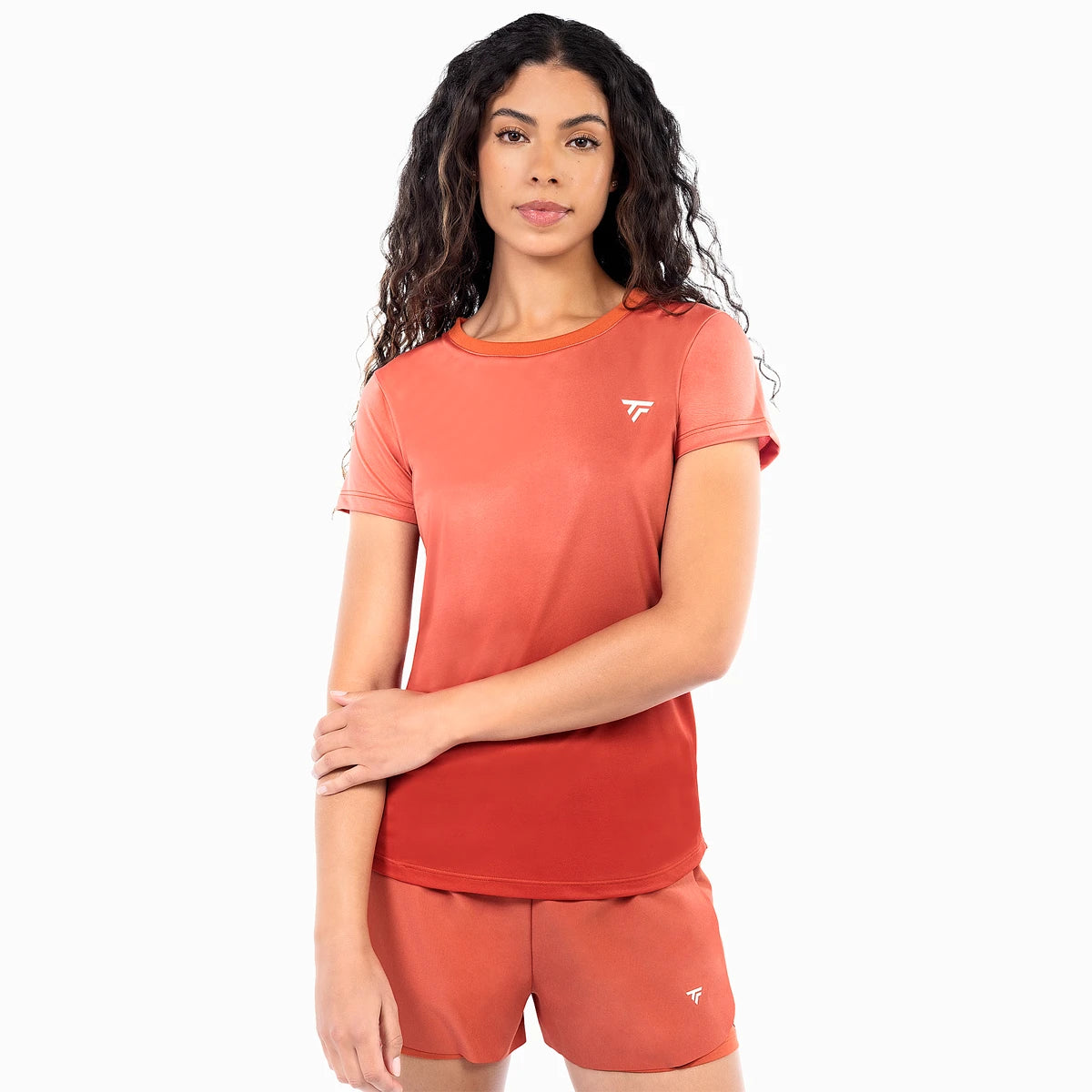 T-Shirt Tecnifibre Damen Team X-Loop