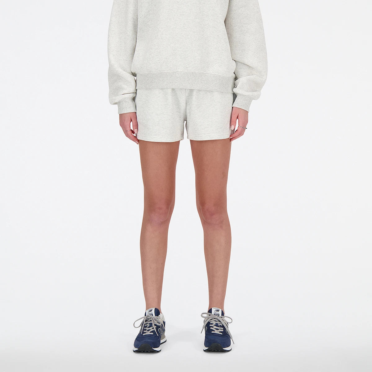 Short New Balance Damen French Terry