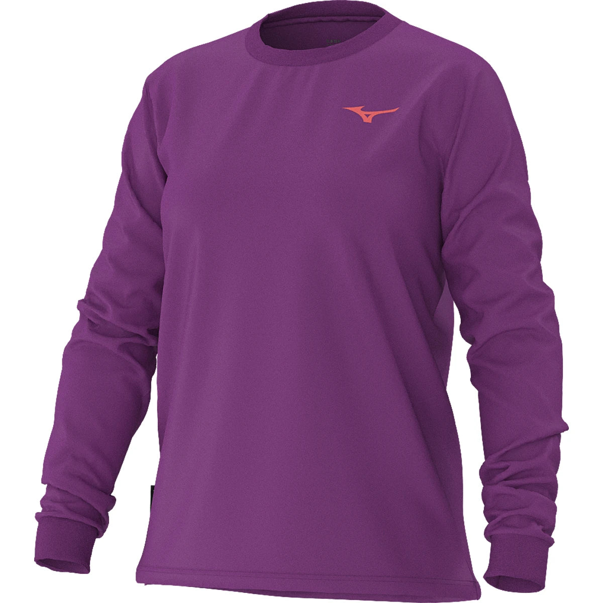 T-Shirt Mizuno Damen Langarm Athletic