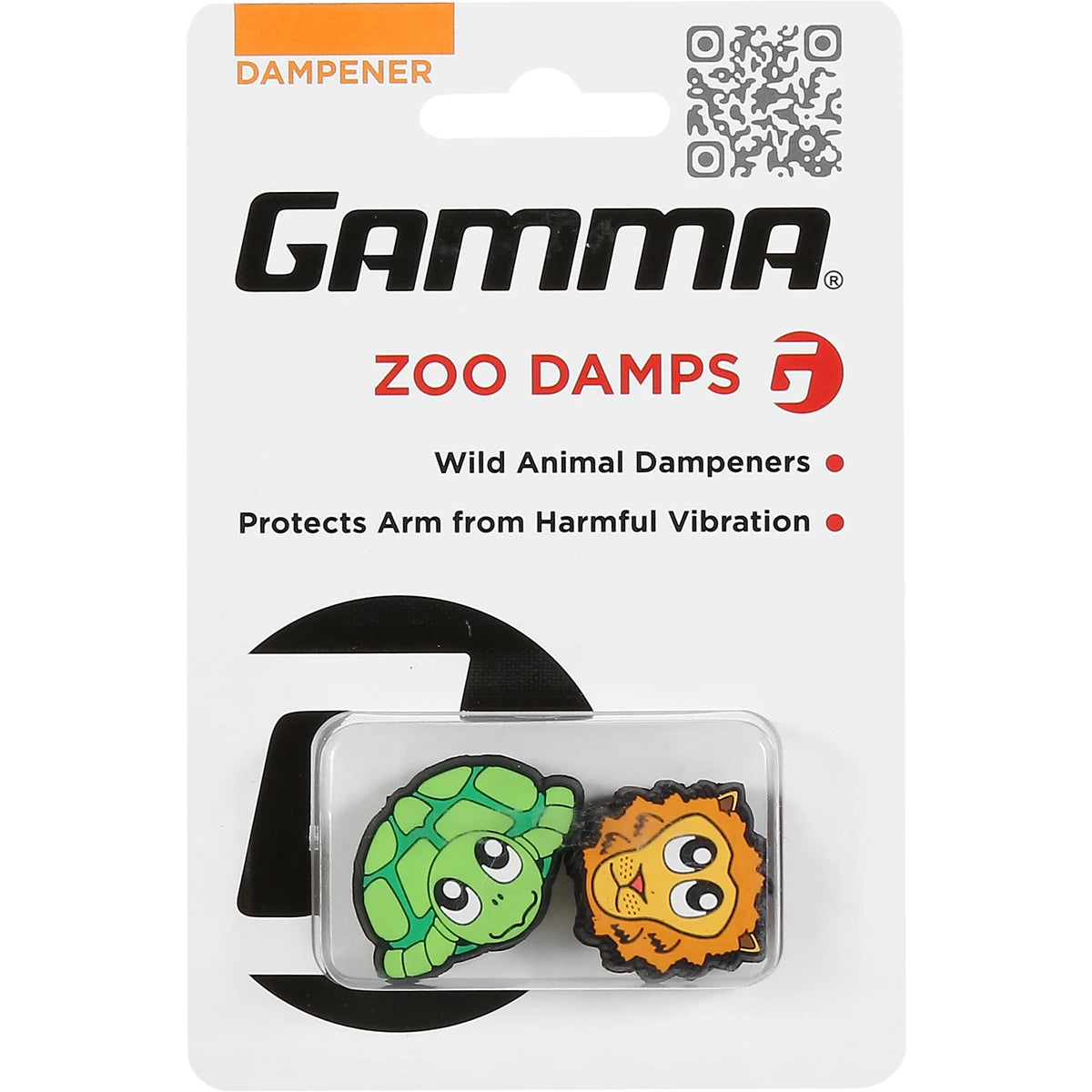 Dämpfer Gamma Zoo Schildkröte/Löwe