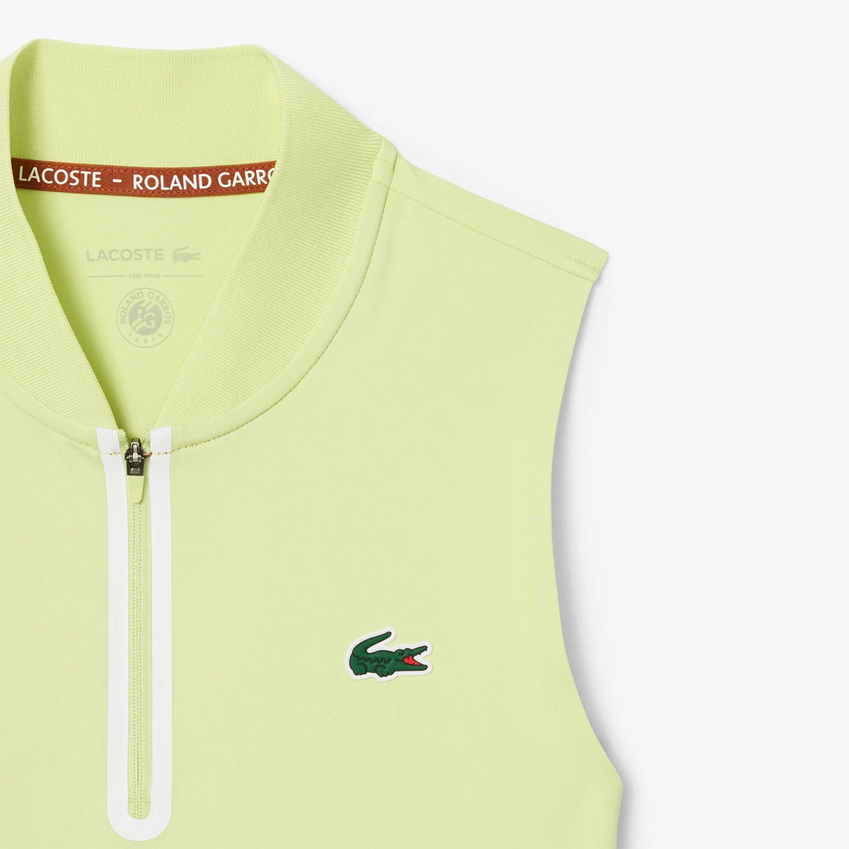 Tank-Top Lacoste Damen Roland Garros