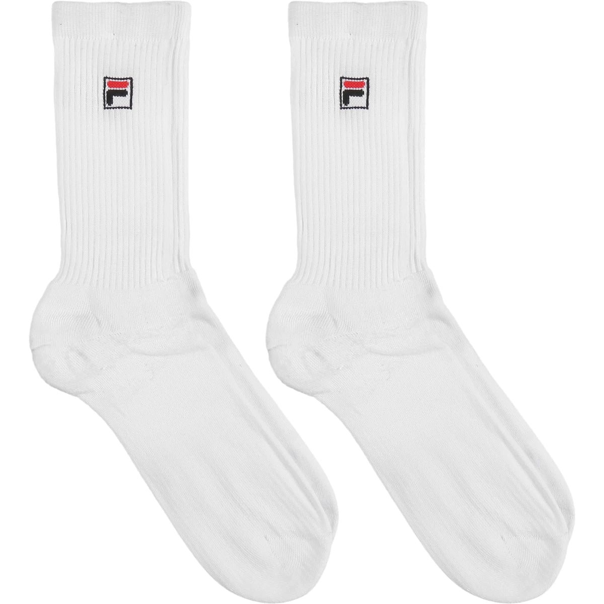 2 Paar Fila Box Crew Sport Socken (Mid)