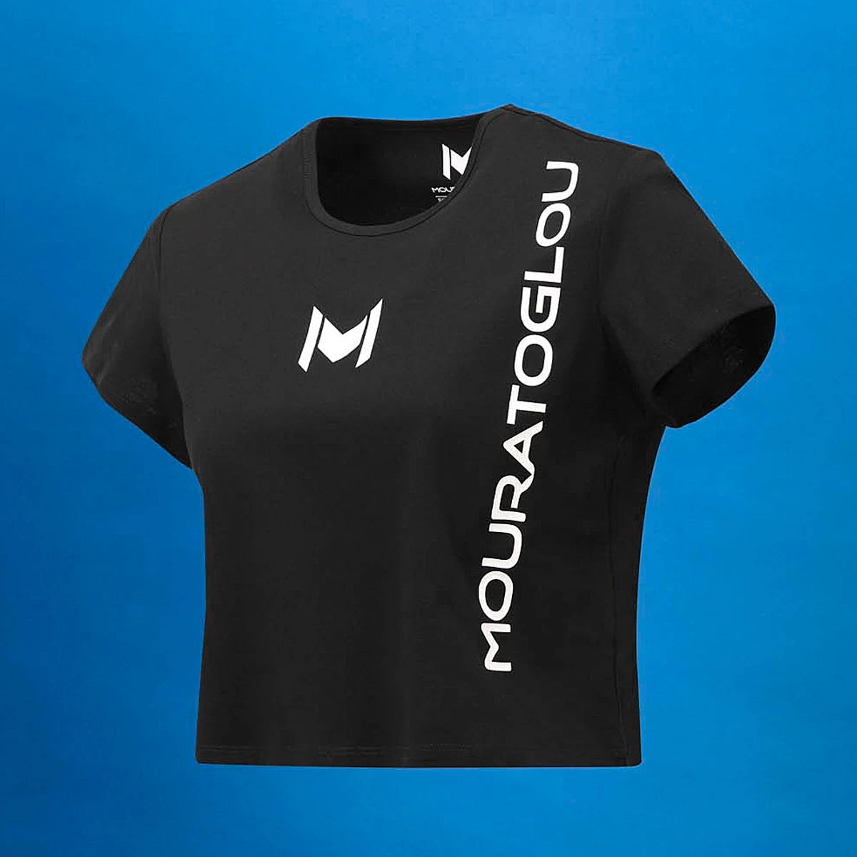 T-Shirt Mouratoglou Apparel Damen Training Baumwolle