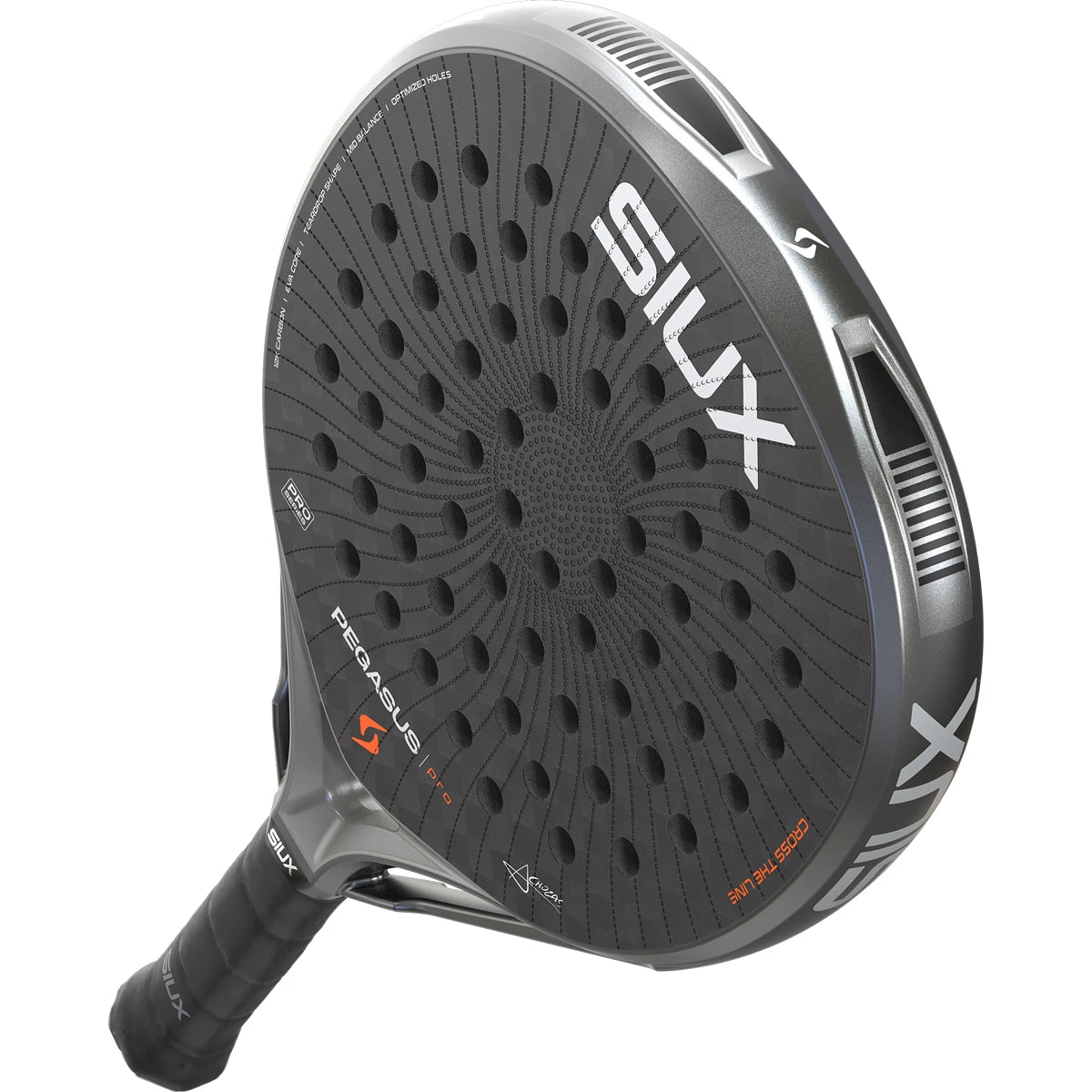 Padelschläger Test Siux Pegasus Pro 2026 Storm Grey
