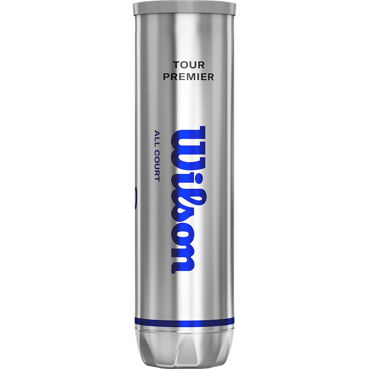 Tube mit 4 Wilson Tour Premier Tennisbällen