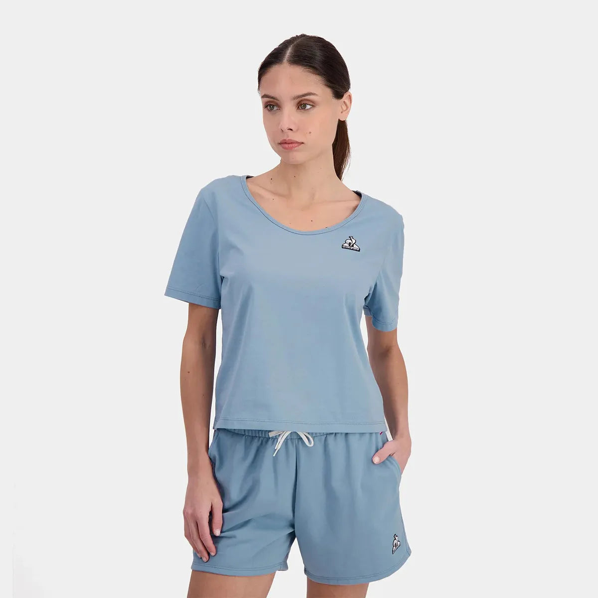 T-Shirt Le Coq Sportif Damen Contemporain