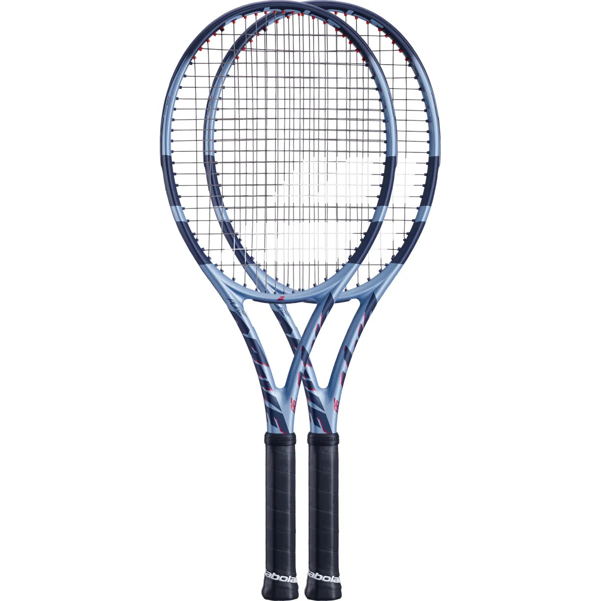 Pack mit 2 Babolat Pure Drive 98 Schlägern (305 Gr)