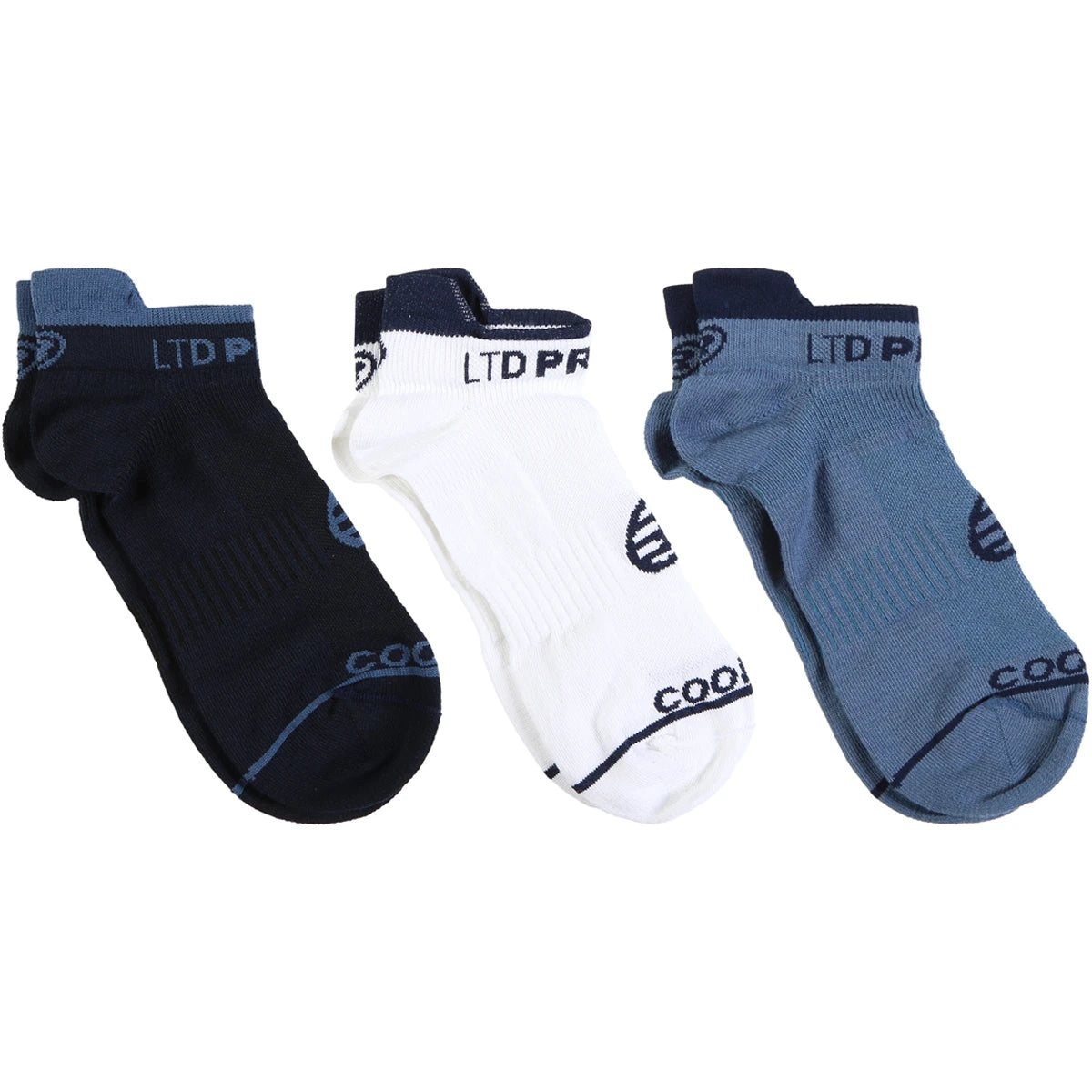 3 Paar Bullpadel Proline Bp26Pr Socken (Low)