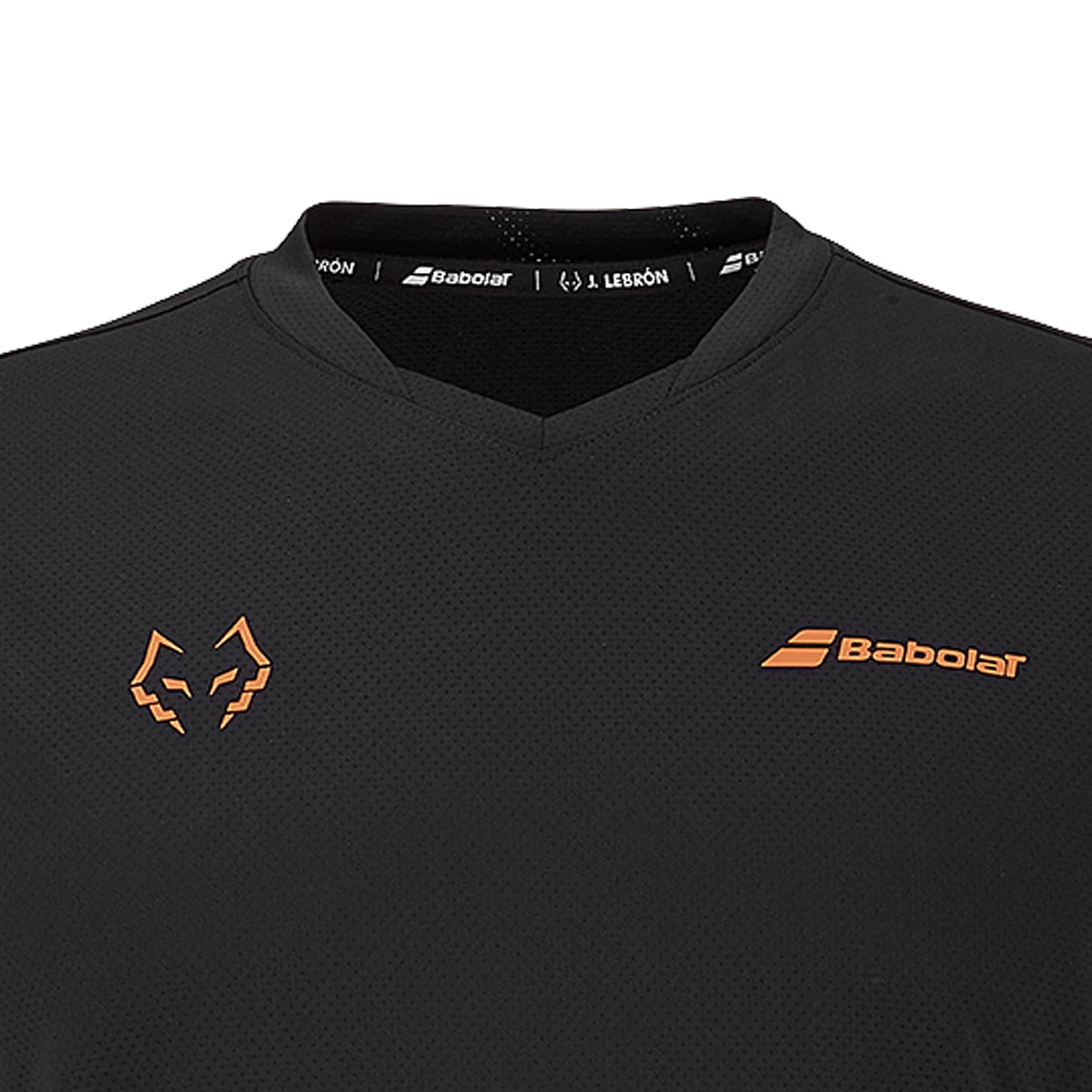 T-Shirt Babolat Padel Rundhals Lebron